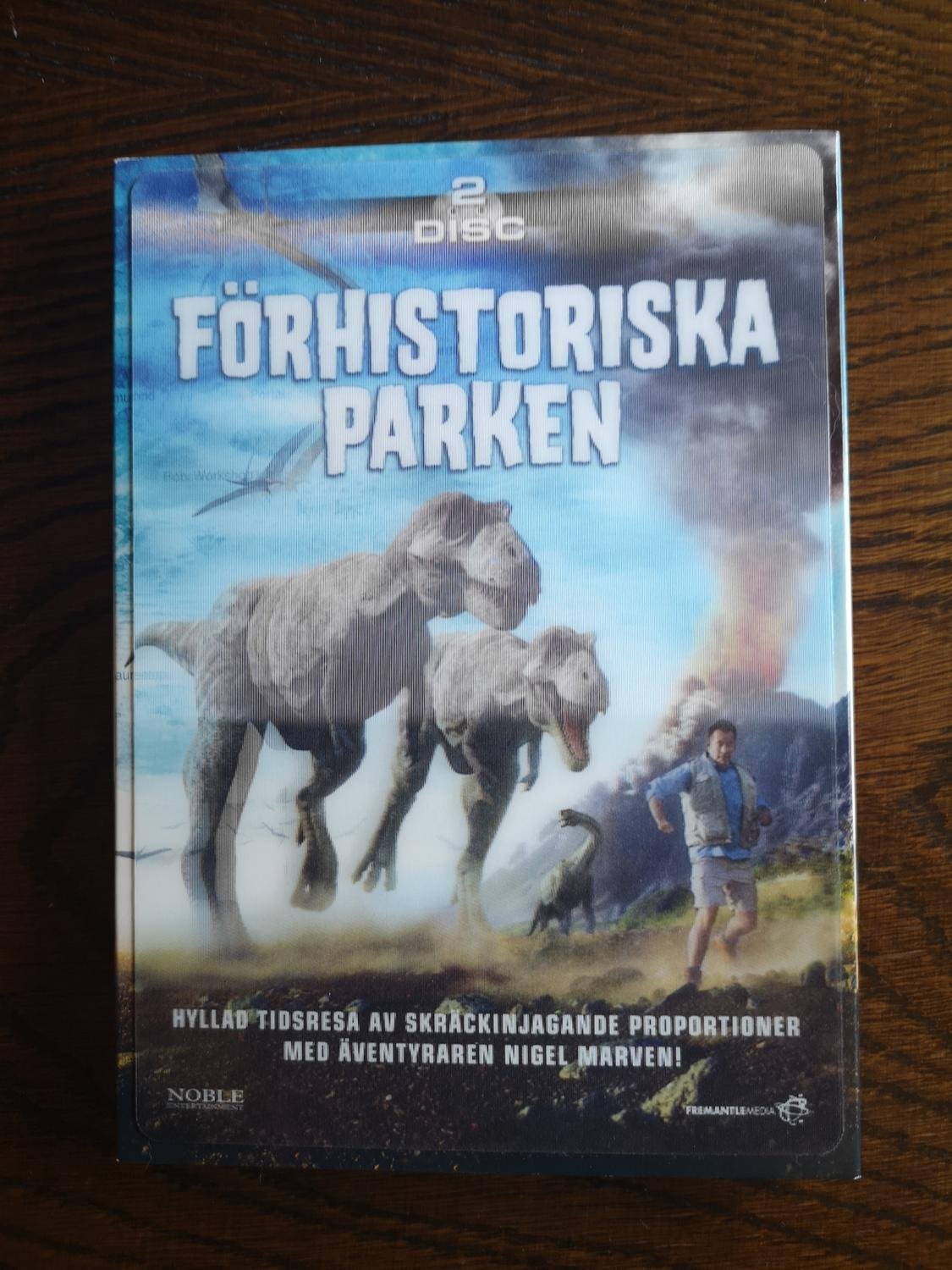 DVD FÖRHISTORISKA PARKEN 2-DISC