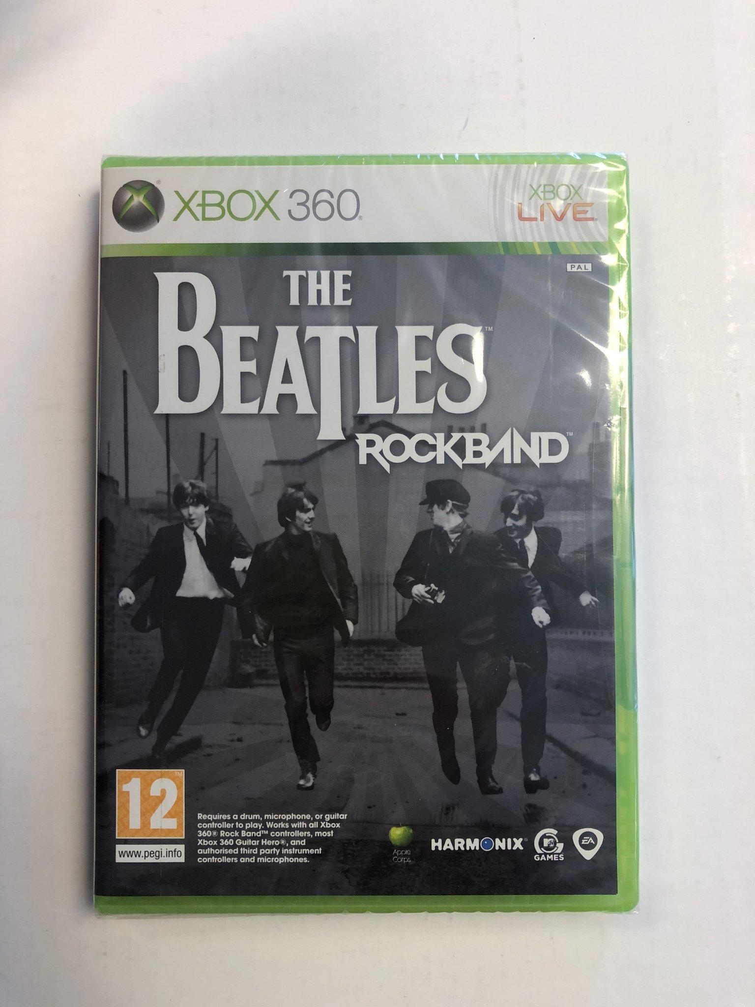 The Beatles Rock Band (Xbox 360) (411657204) ᐈ Köp på Tradera