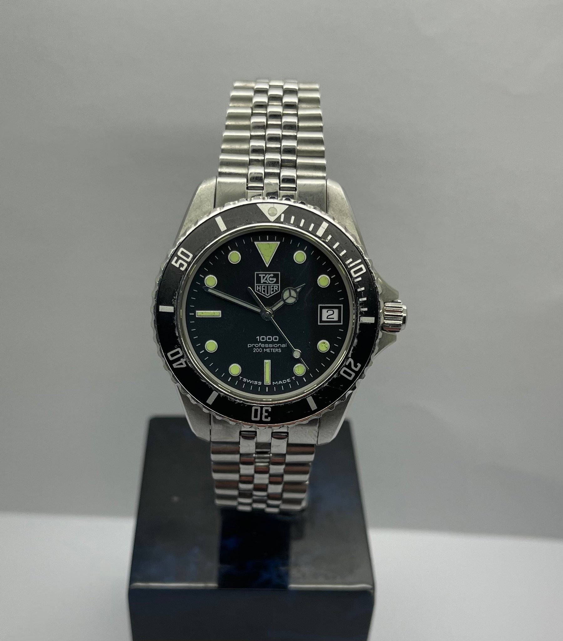 heuer 1000 automatic