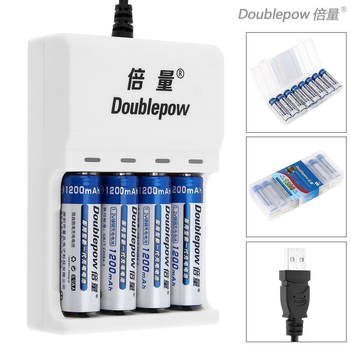 LADDARE USB 2,4V NIMH LADDARE USB 2,4V NIMH