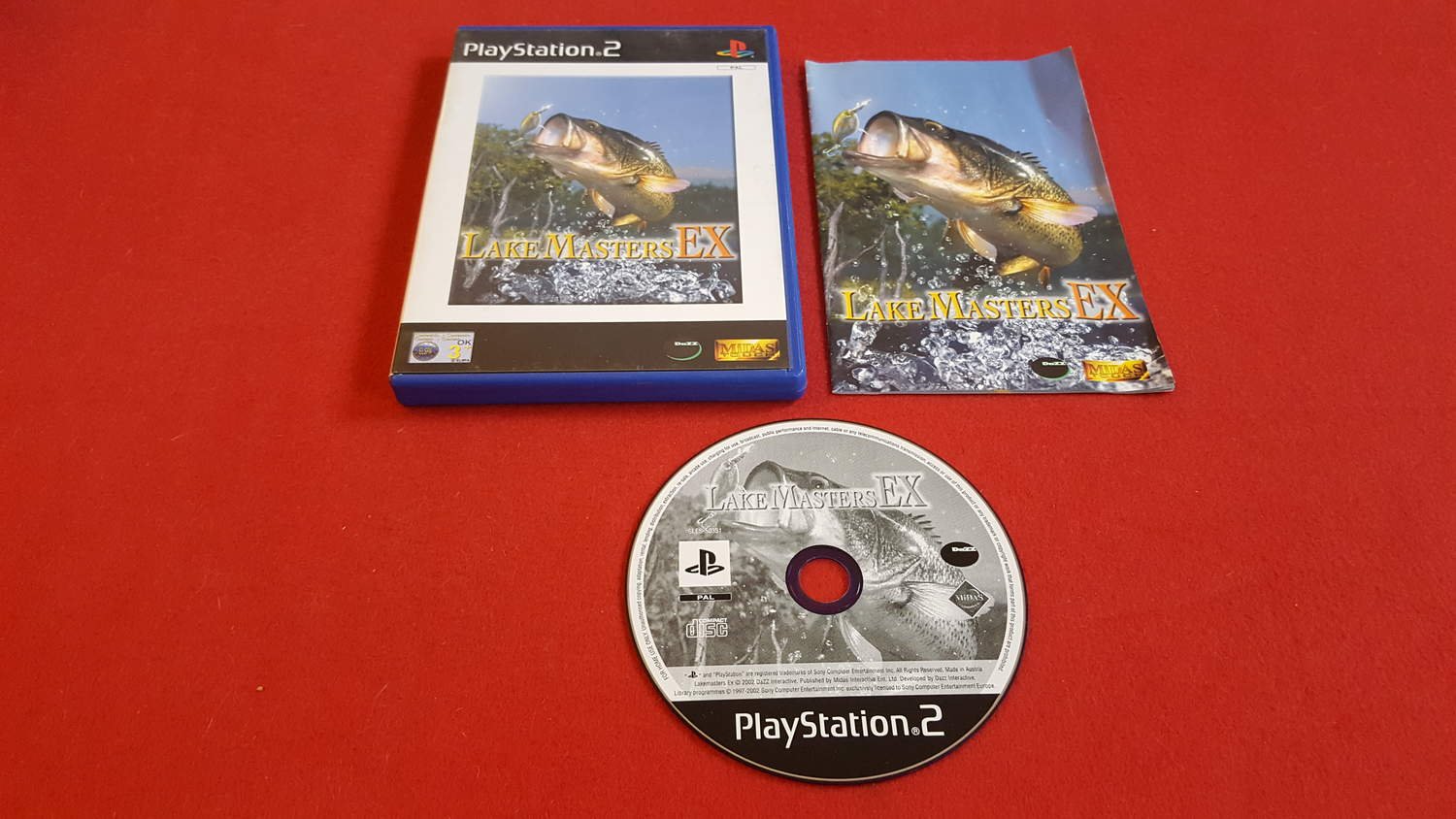 LAKE MASTERS EX till Sony Playstation 2 PS2