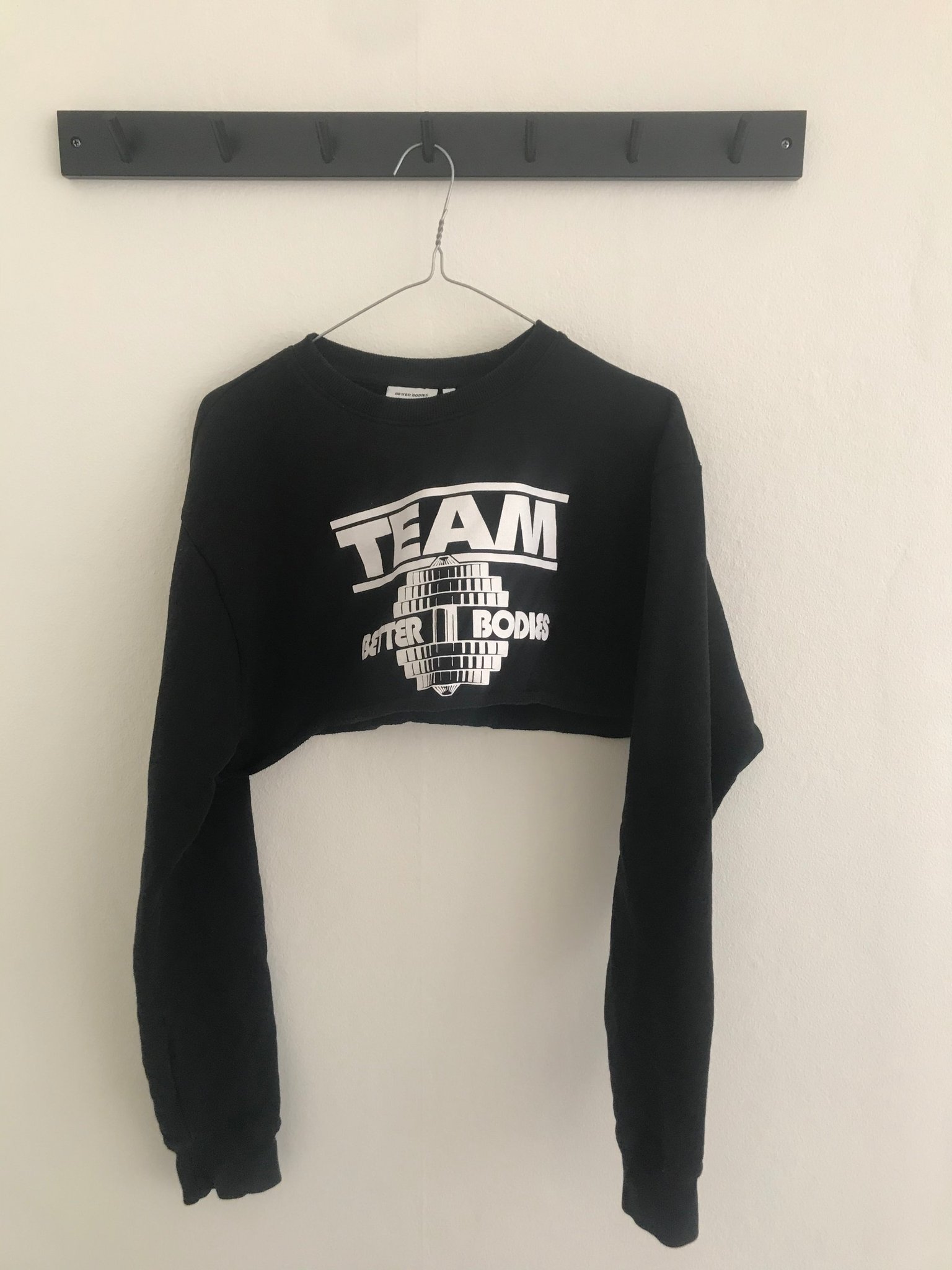 better bodies cropped hoodie