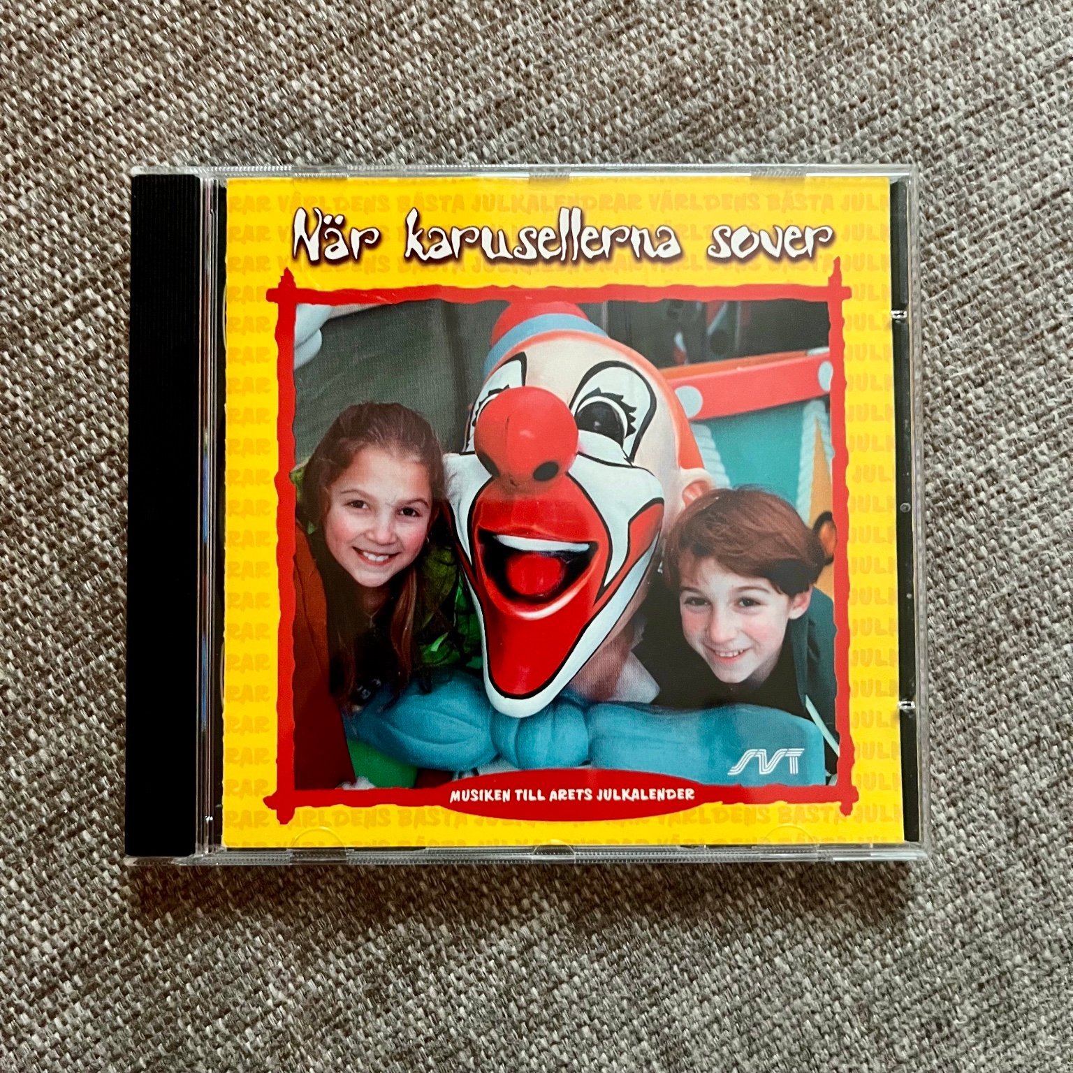 Se produkter som liknar När karusellerna sover CD .. på Tradera