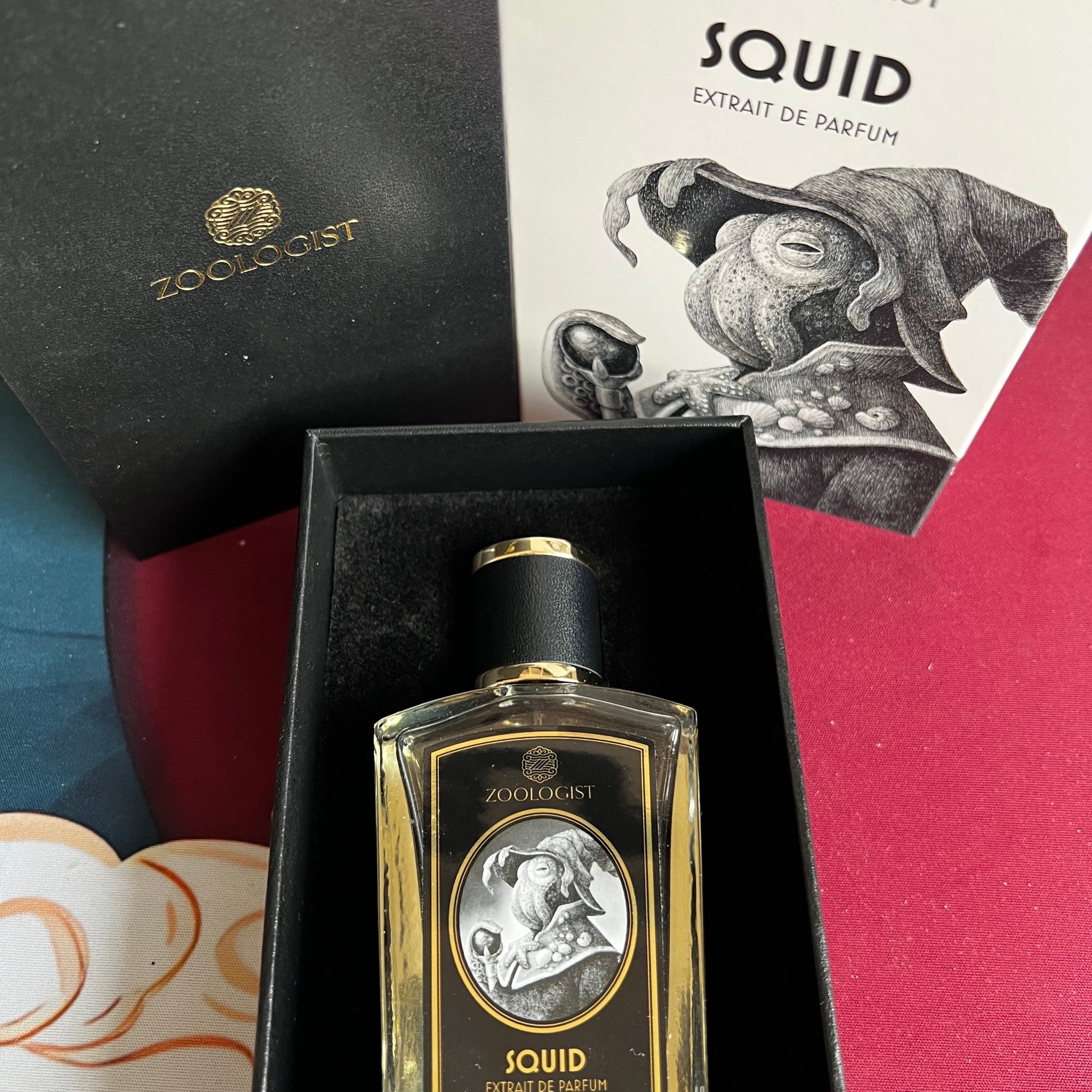 Zoologist Squid Extrakt De Parfum Köp på Tradera (698432150)