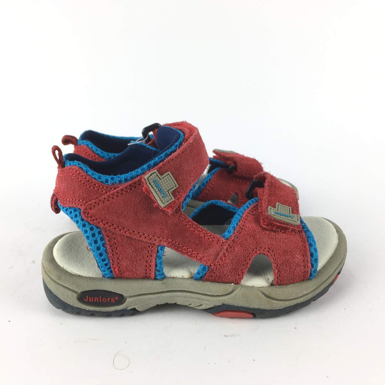 Sandaler, Junior League, stl 25, Röd Sandaler, Junior League, stl 25, Röd