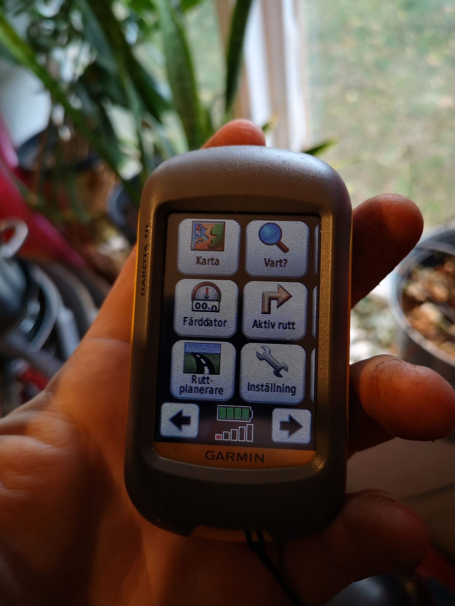 Garmin dakota 10 gps (423789509) ᐈ Köp på Tradera