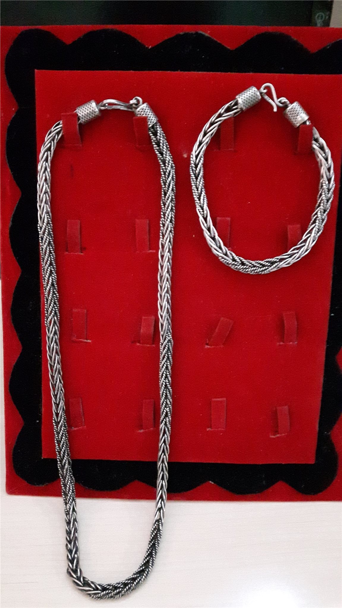 äkta silverhalsband herr äkta silverhalsband herr