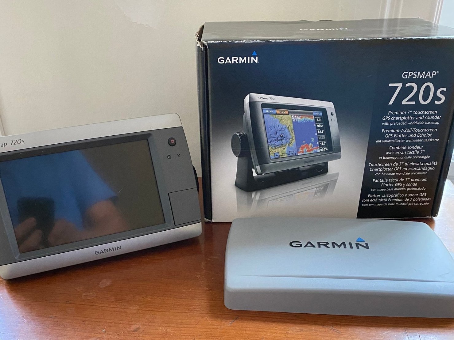 Garmin 720S GPS (419715042) ᐈ Köp på Tradera