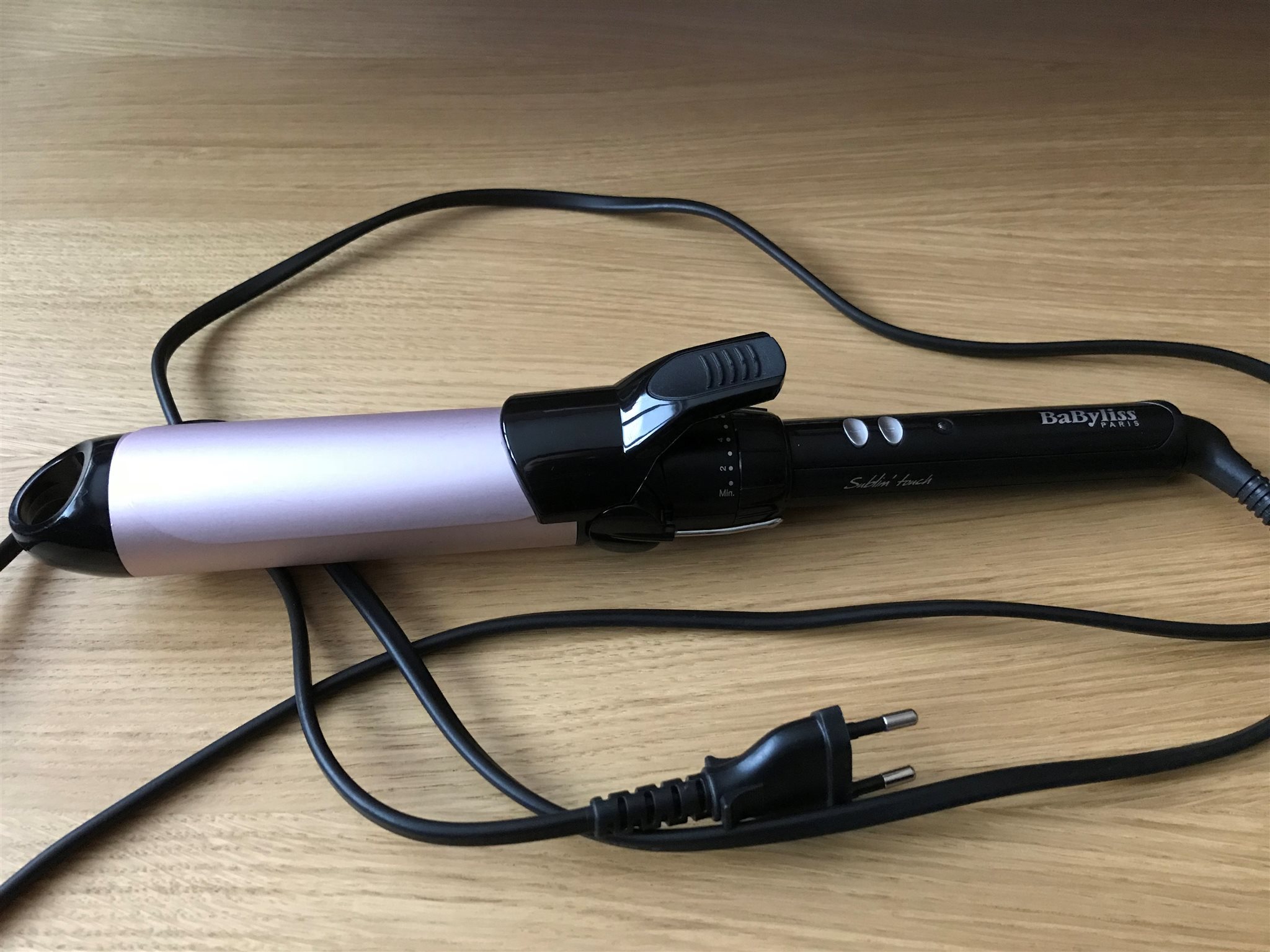 babyliss locktång 38mm babyliss locktång 38mm