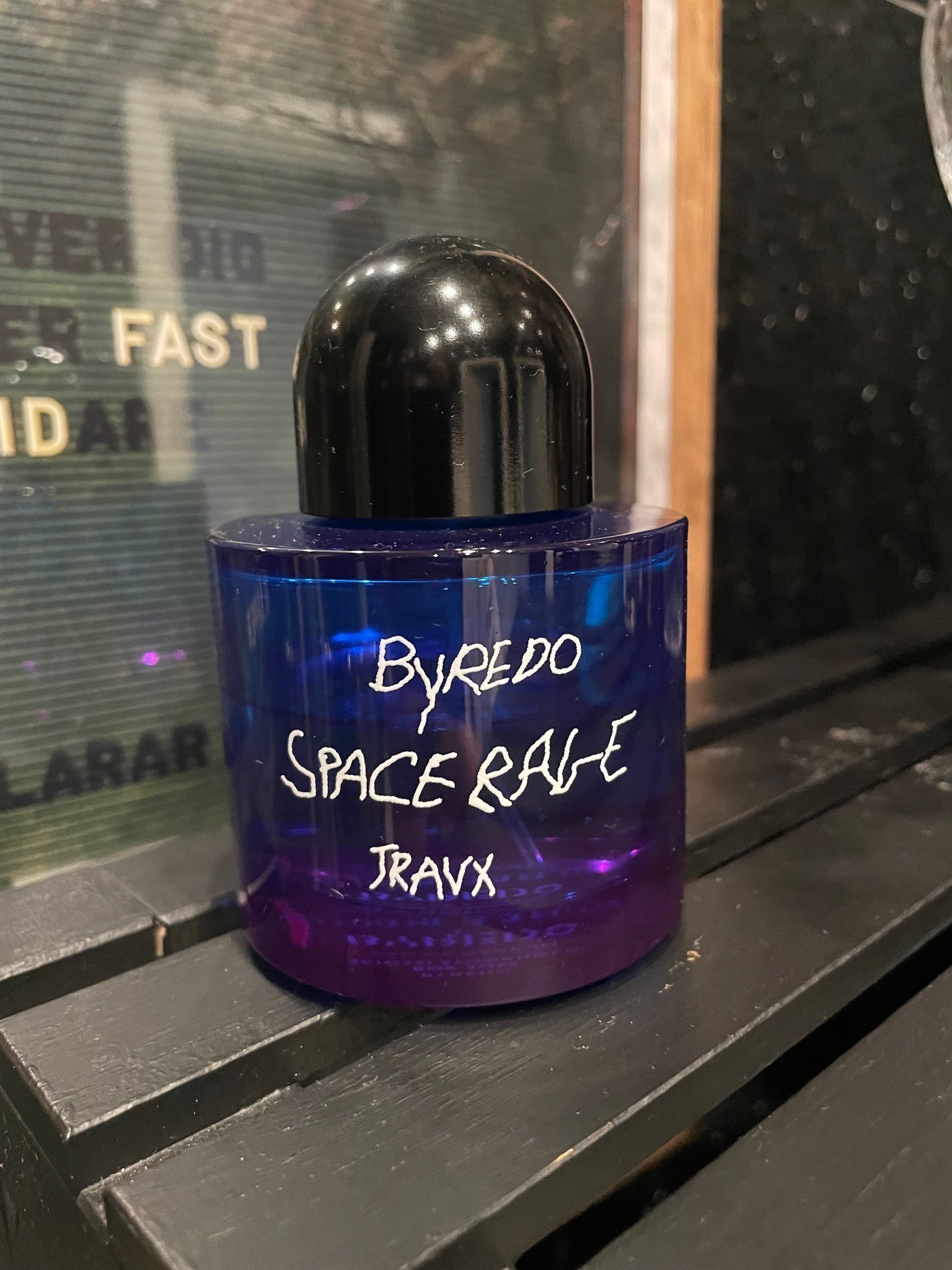 Byredo Space Rage by Travis Scott Limited Editi.. Köp på Tradera