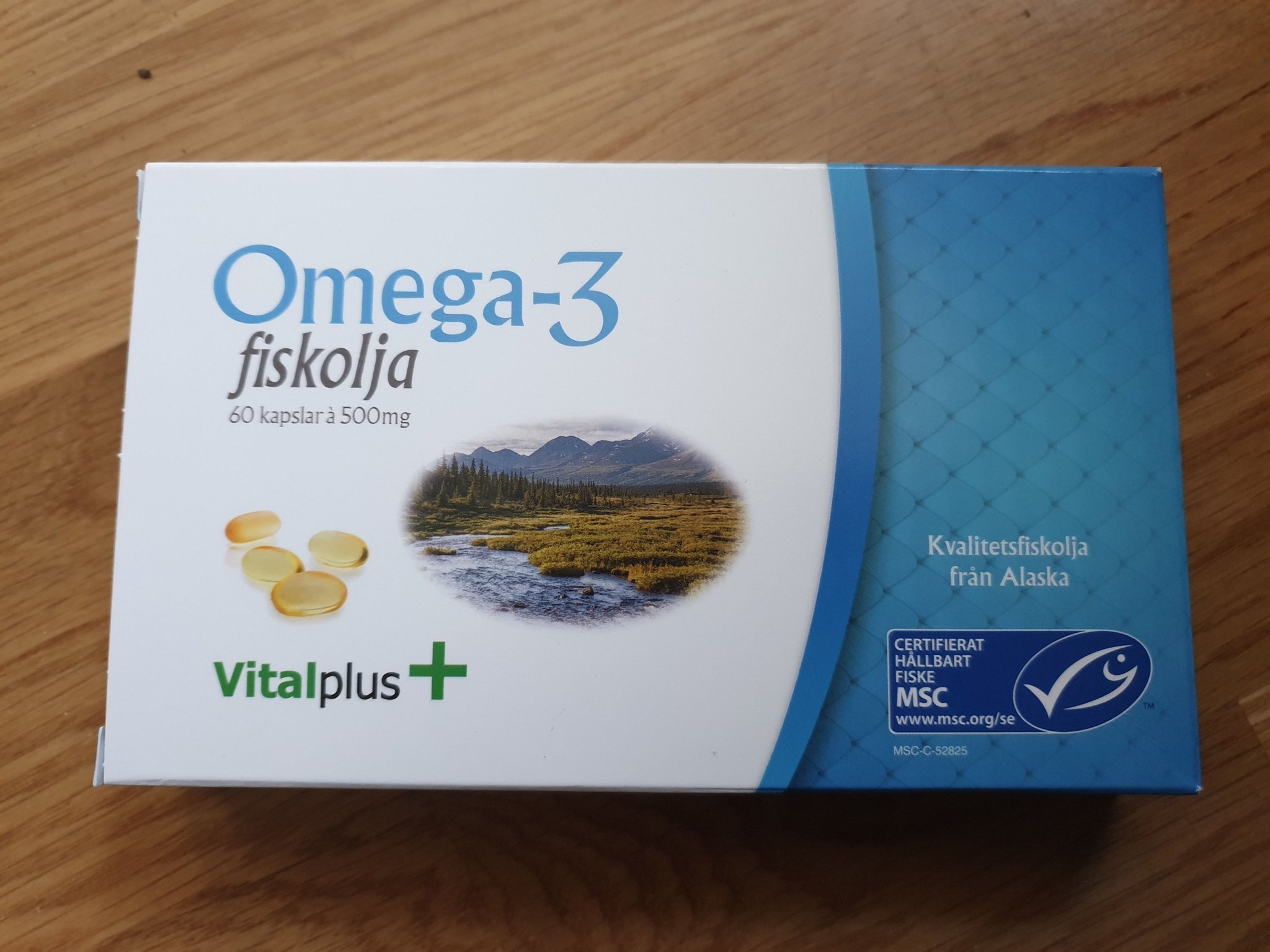 Omega 3 Fiskolja *Bet inom 1 månad* Köp på Tradera (596125178)