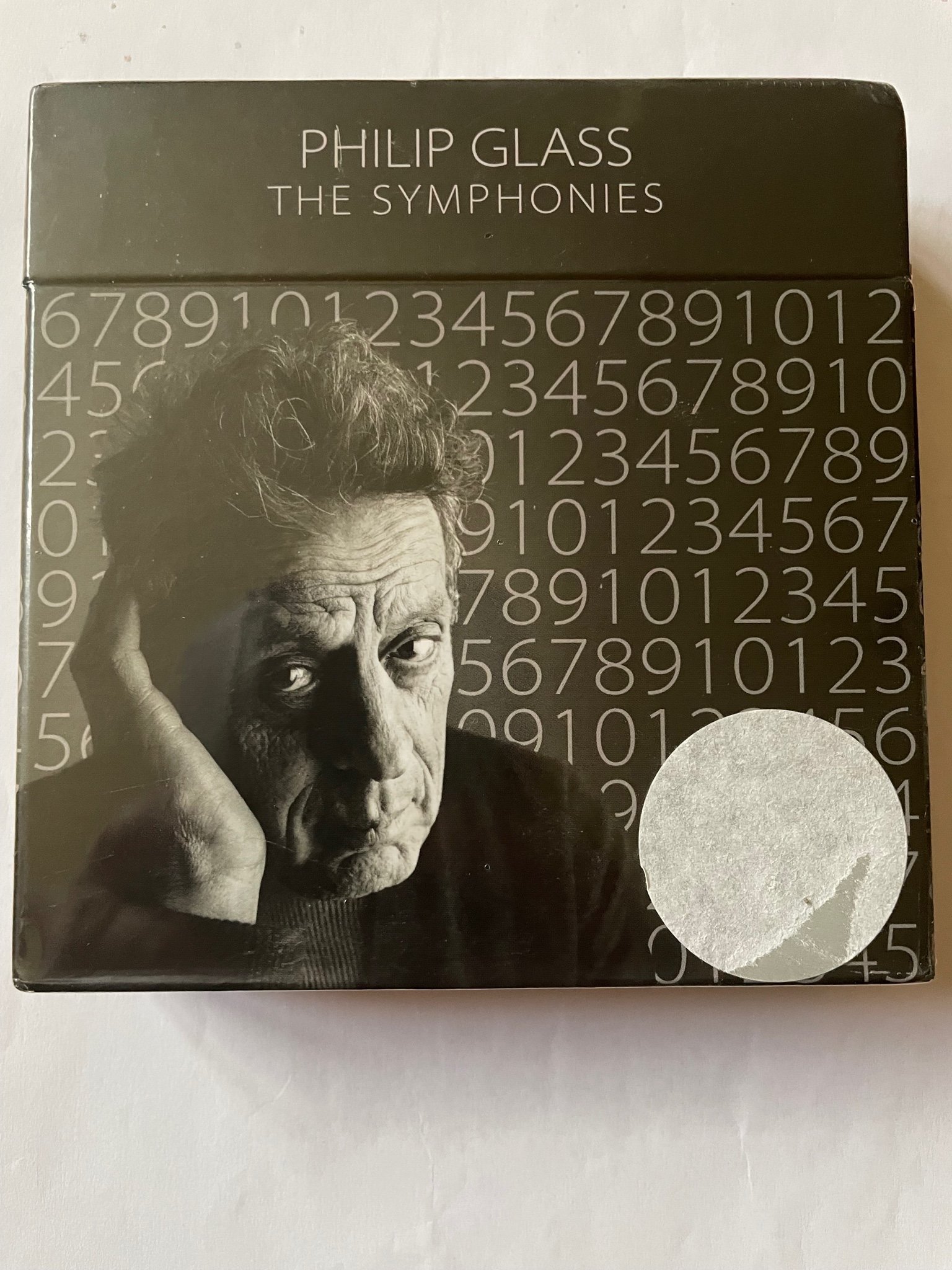 Philip Glass／The Symphonies 11枚組BOX PHILIP GLASS - THE