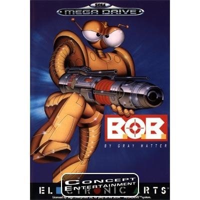B.O.B. / BOB (komplett) till Sega Mega Drive