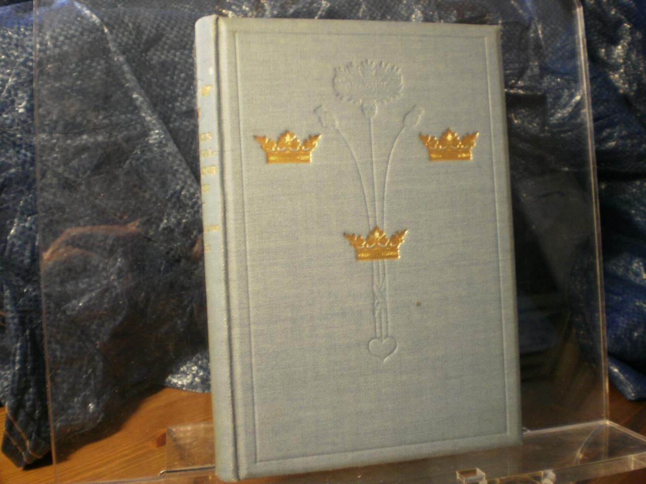 Sveriges National-Litteratur 1500-1900 Del XI Carl Jonas