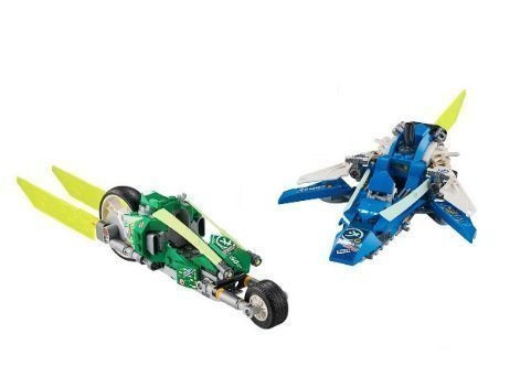 LEGO NINJAGO Jay and Lloyd's Velocity Racers Prime Empire (71709-1)
