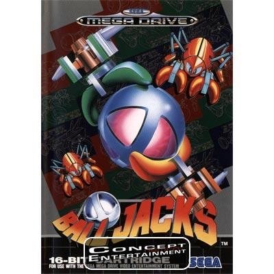 BALL JACKS (komplett) till Sega Mega Drive
