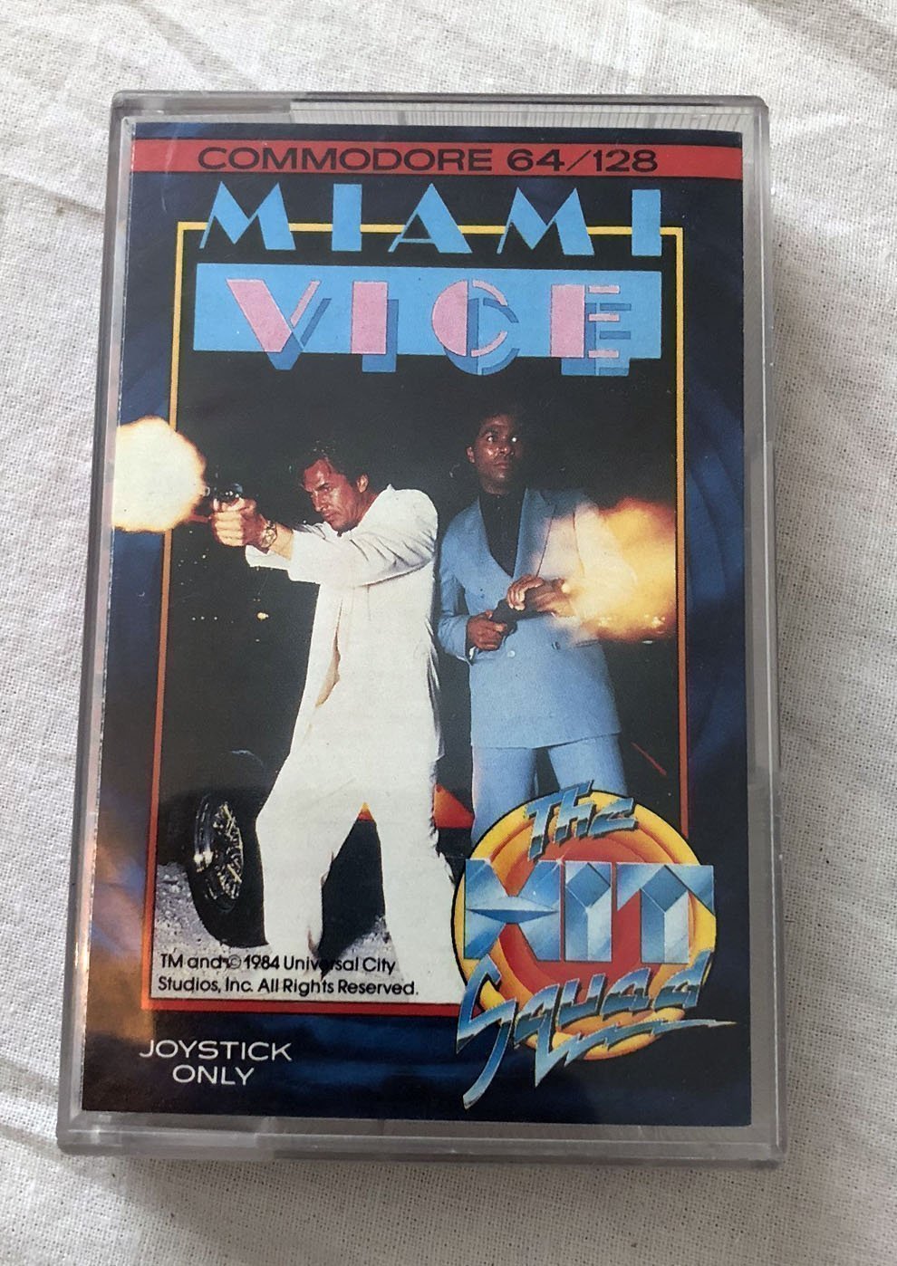 Miami Vice C64 Spel Till Commodore 64 128 401693908 K p P 