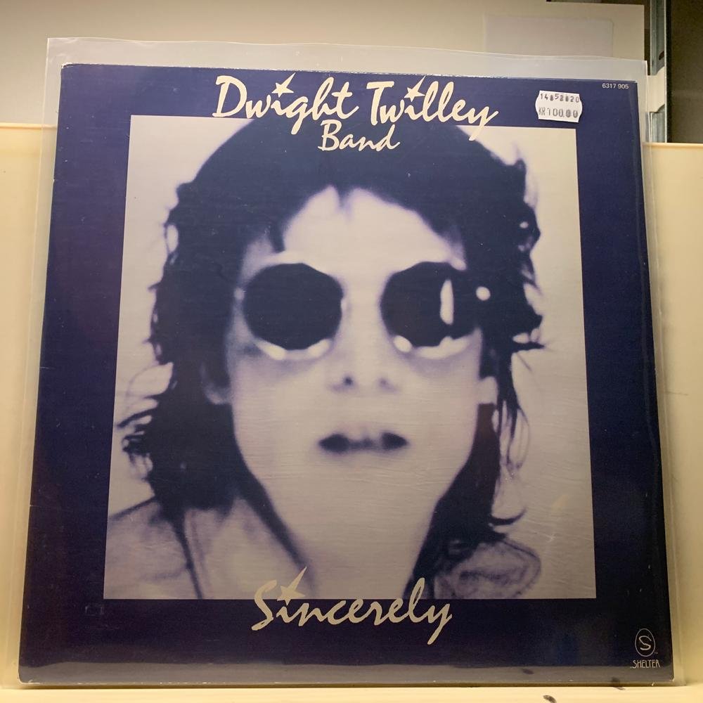 DWIGHT TWILLEY BAND - SINCERELY