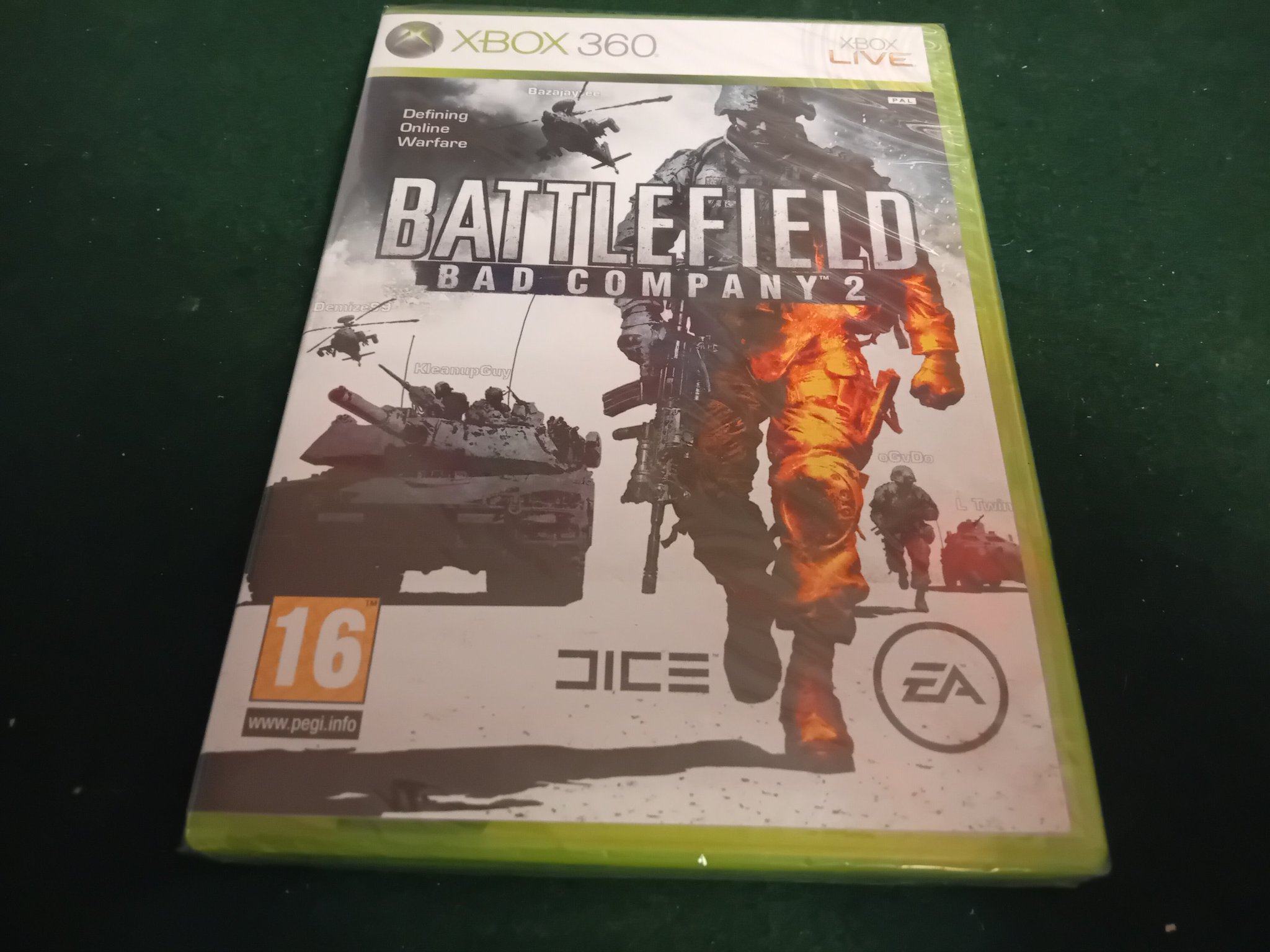 Battlefield Bad Company 2 Classics Jeu XBOX 360 - Jeux vidéo Battlefield Bad Company 2 Classics Jeu XBOX 360 - Jeux vidéo