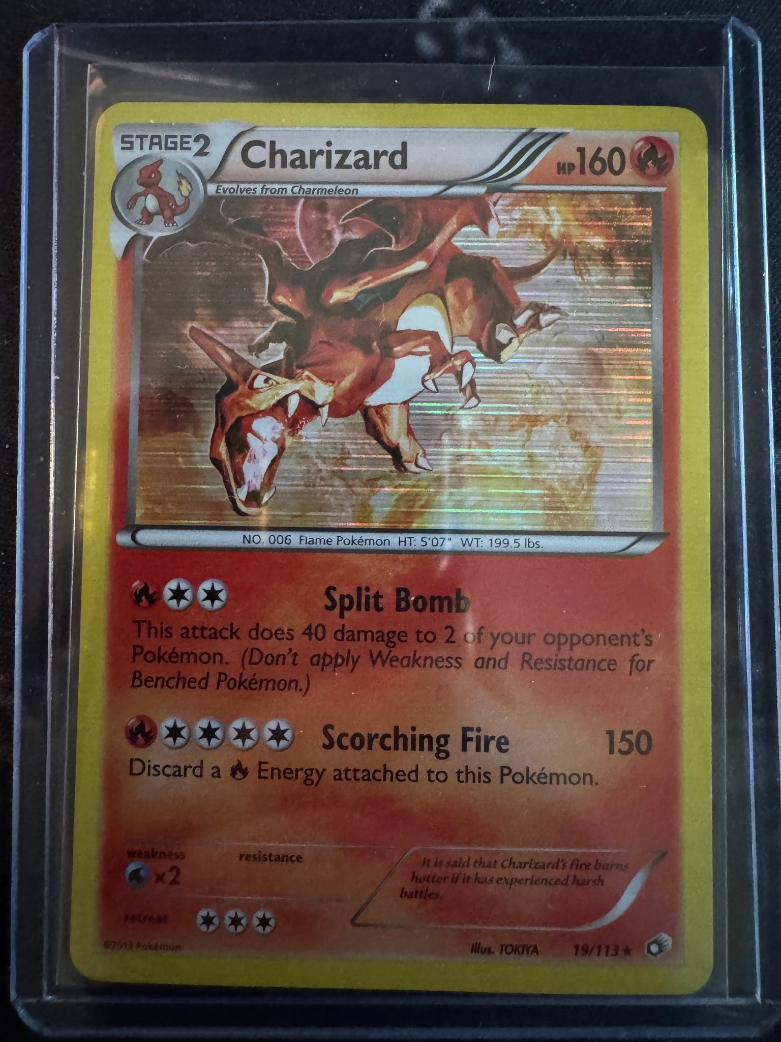 charizard pokemon card 19 113 Charizard - 19/113 main image 0