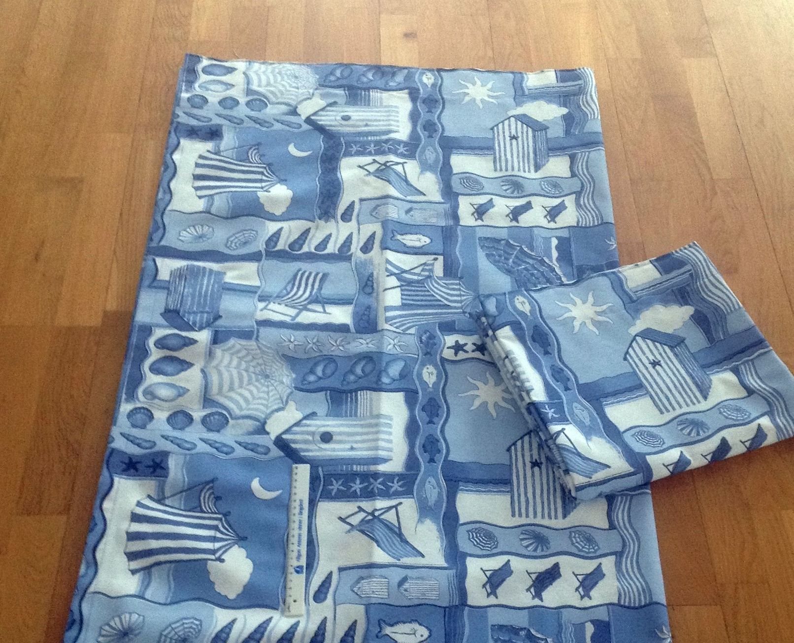 Nytt ! sydda gardiner 130 x 240 cm med veckband på tradera.com ...