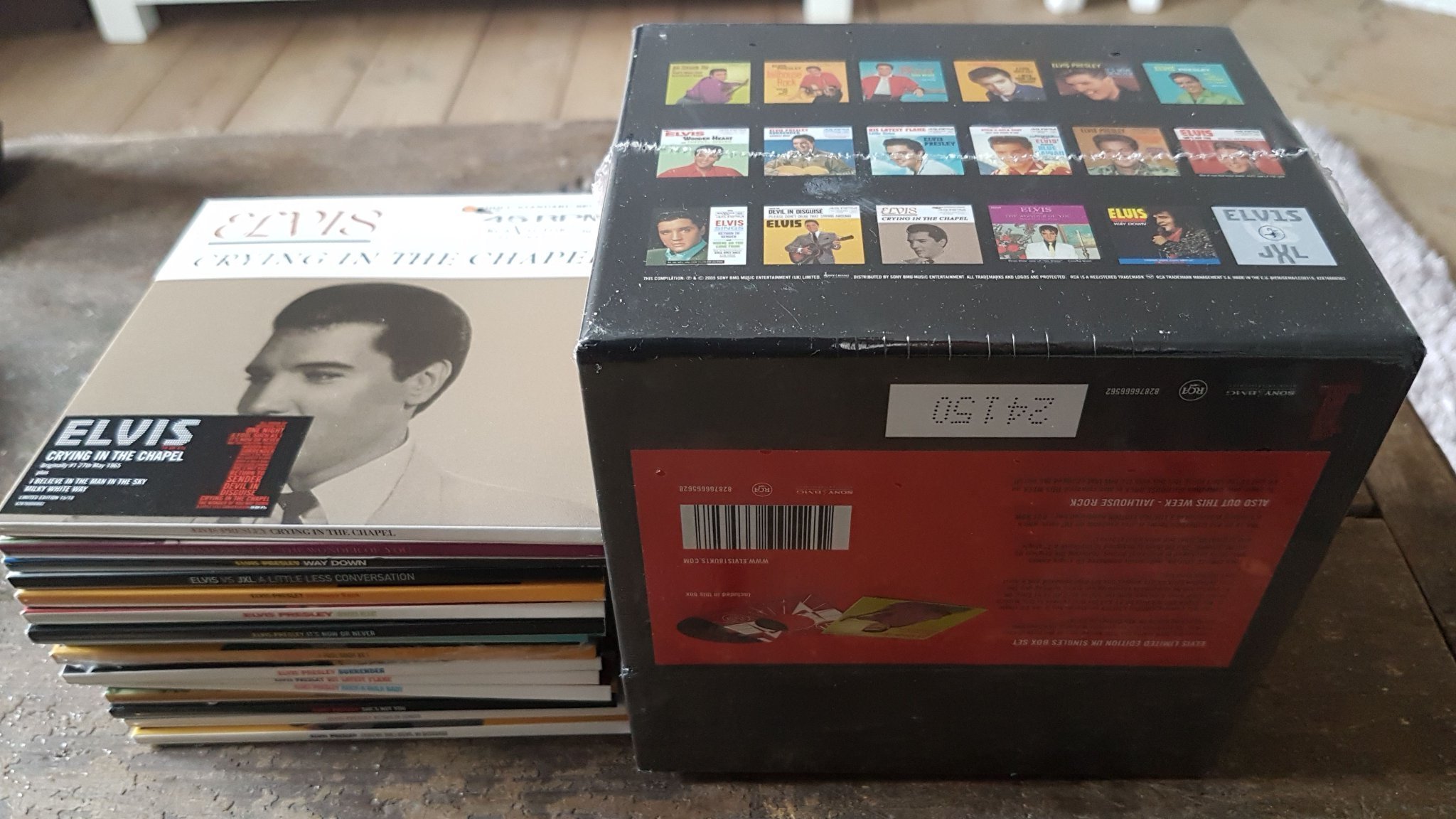 Elvis Presley 18 UK No. 1's Box] Bo.. (416481289) ᐈ Köp på