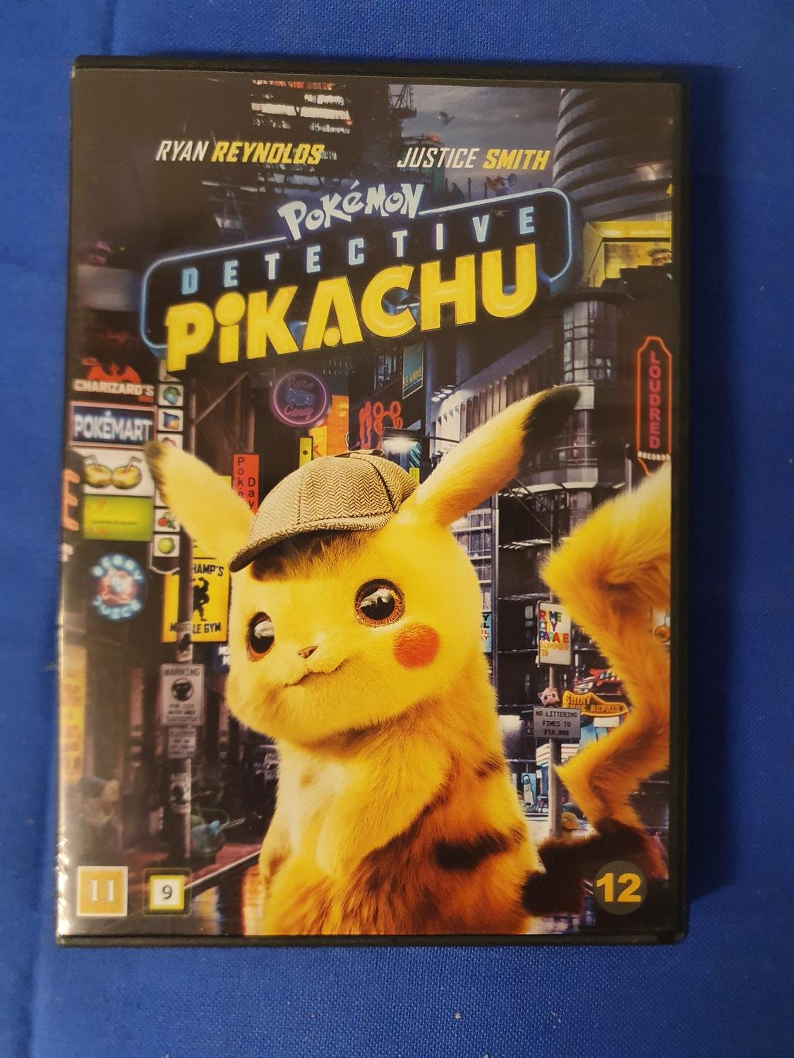 Pokemon detective pikachu DVD Köp på Tradera (594593201)