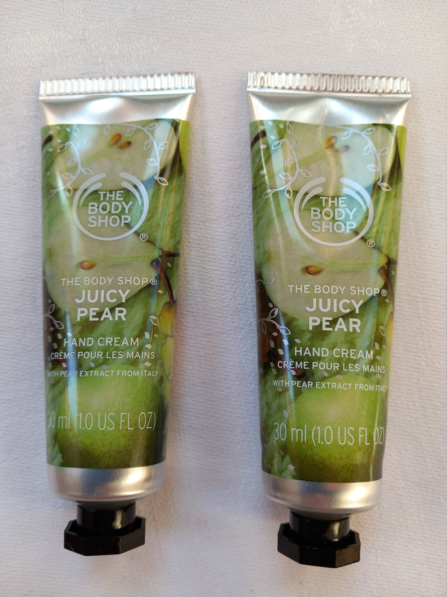 2 stycken The Body Shop Juicy Pear Hand Cream à.. Köp på Tradera