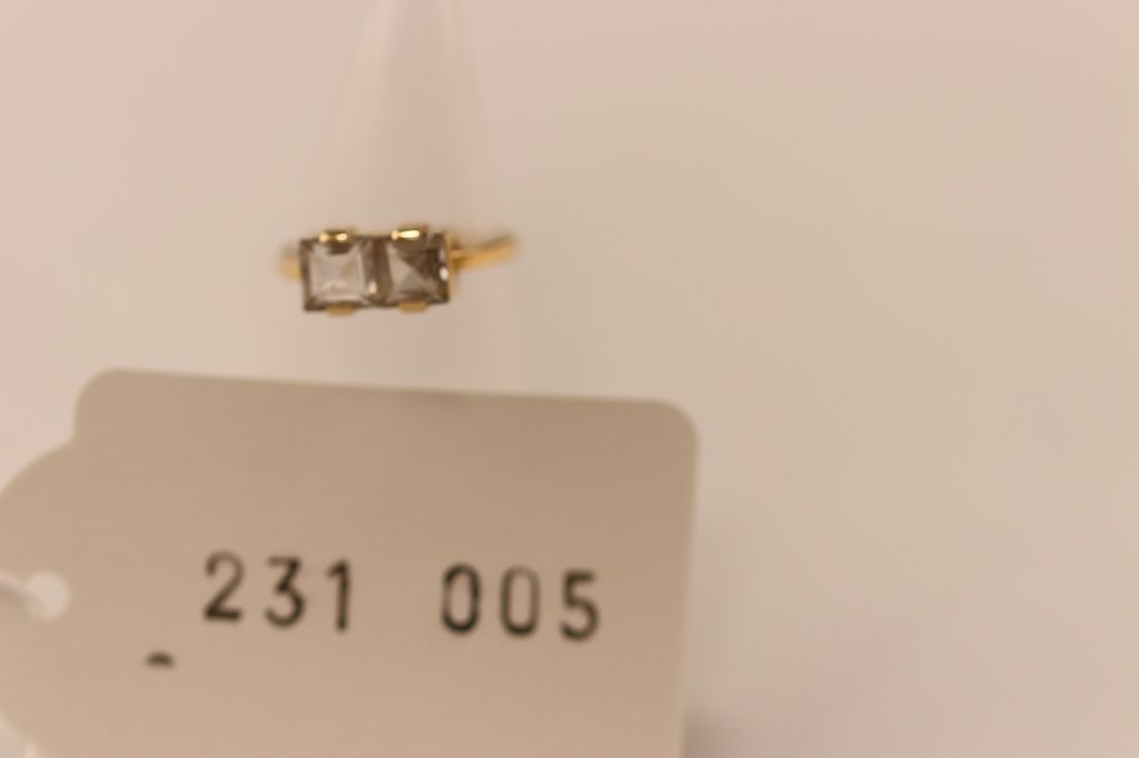 Ring; 18k, 1,9g (231-5)