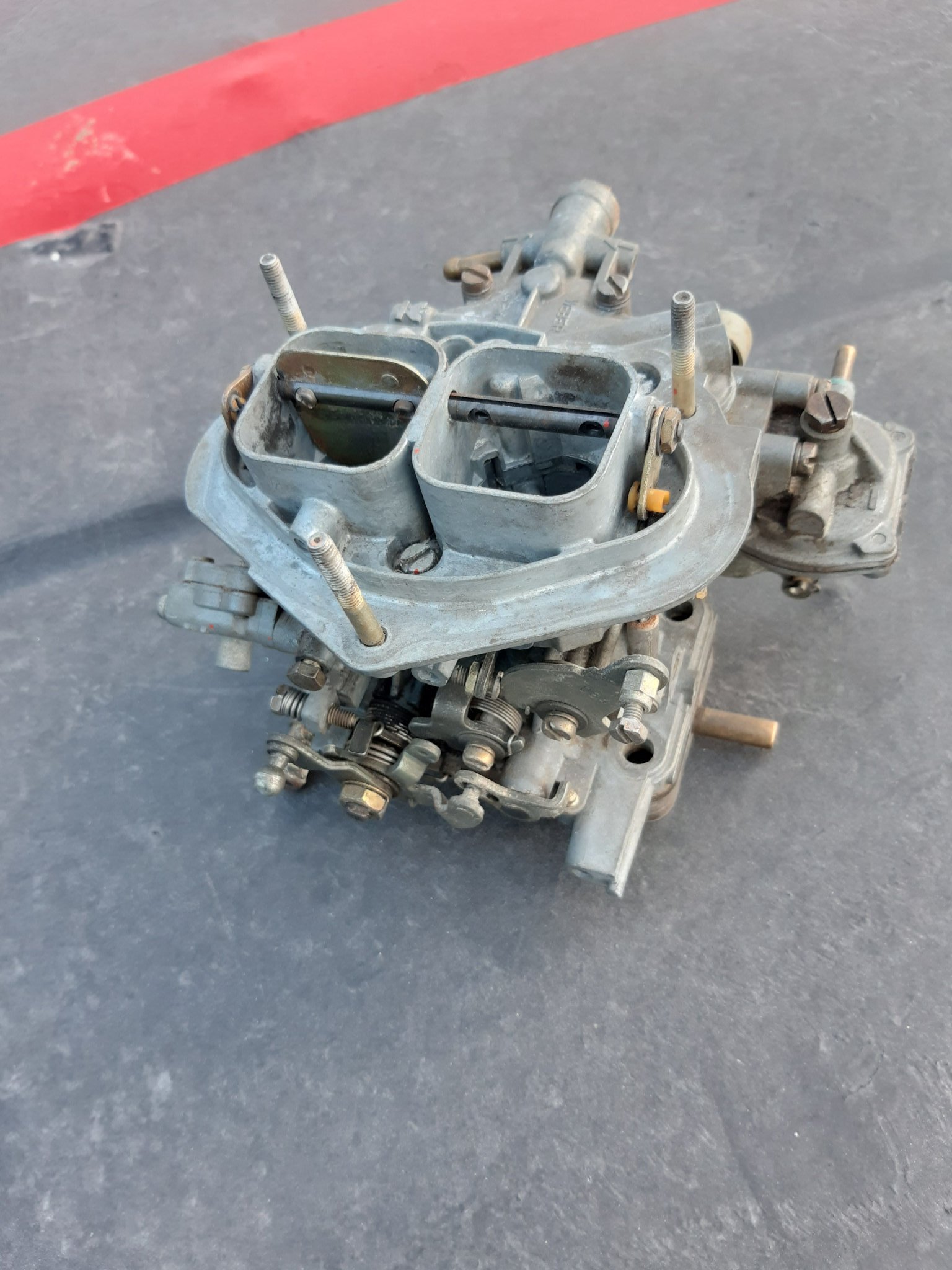 Weber 32/32 förgasare (406945947) ᐈ Köp på Tradera