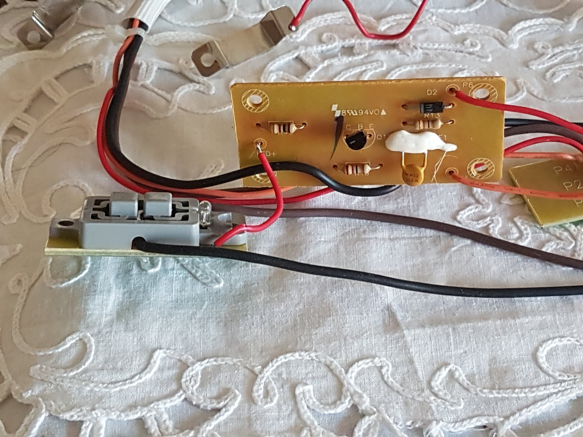 ELEKTRONIKDEL TILL DAMMSUGARE 2 i 1 ERGORAPIDO .. (416071392 Handdammsugare | ELECTROLUX Ergorapido ZB2816