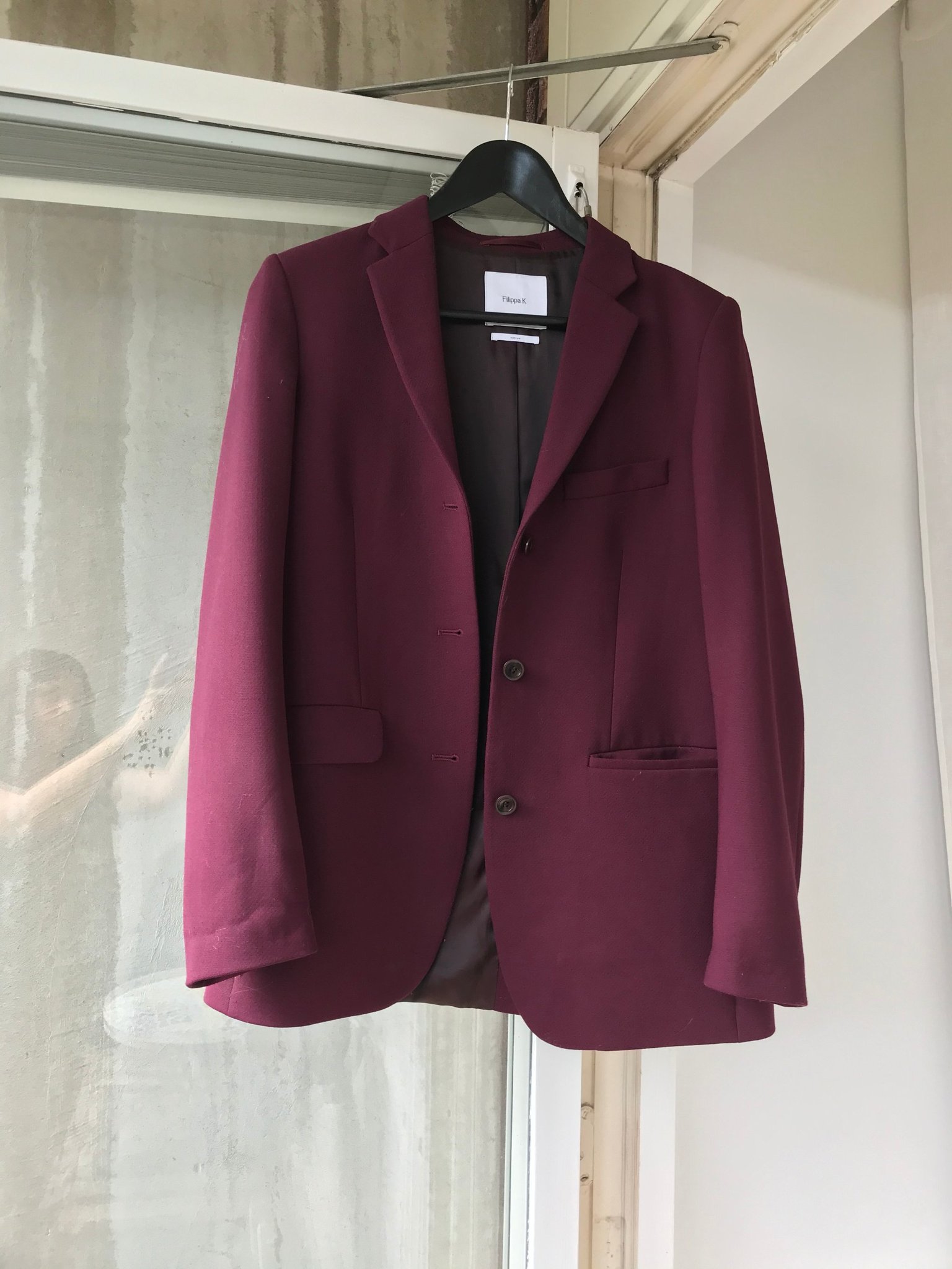 Kavaj Filippa K plommon (420575577) ᐈ Köp på Tradera Kavaj Filippa K plommon (420575577) ᐈ Köp på Tradera