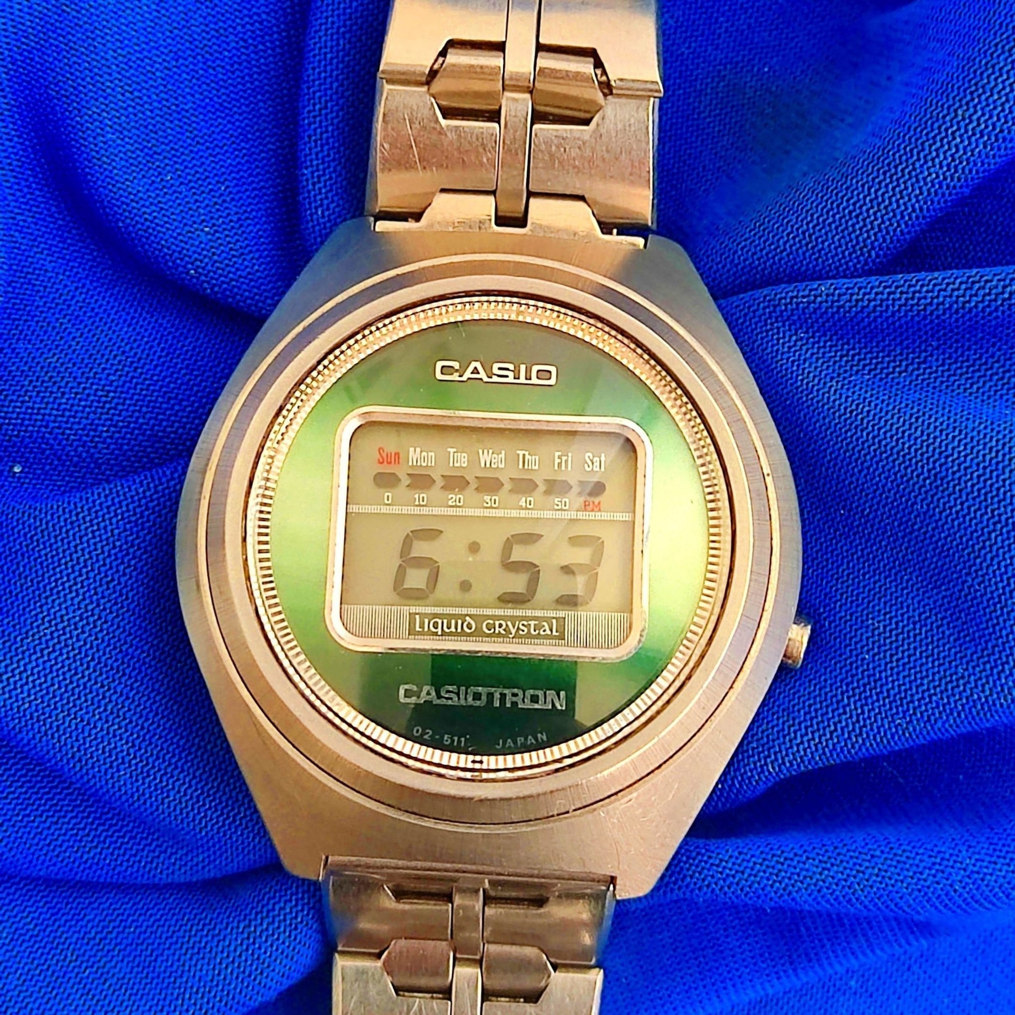Casio casiotron first casio ever made 1974 JDM | Köp på Tradera (598368615)