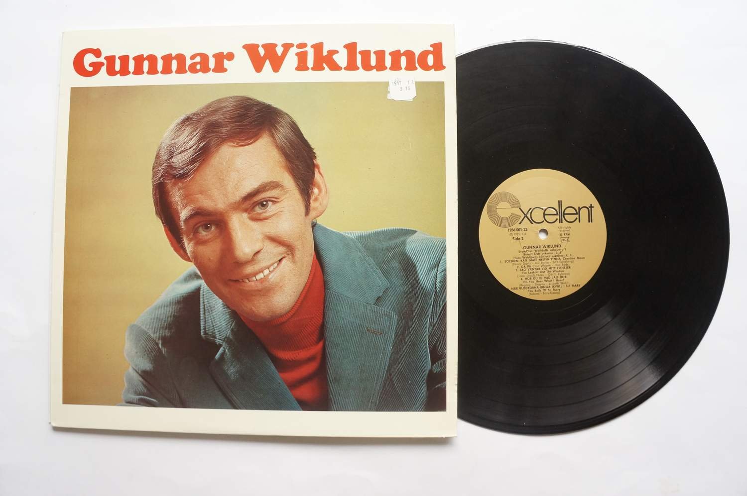 ** Gunnar Wiklund S/T ** (378676046) ᐈ MJRetro på Tradera