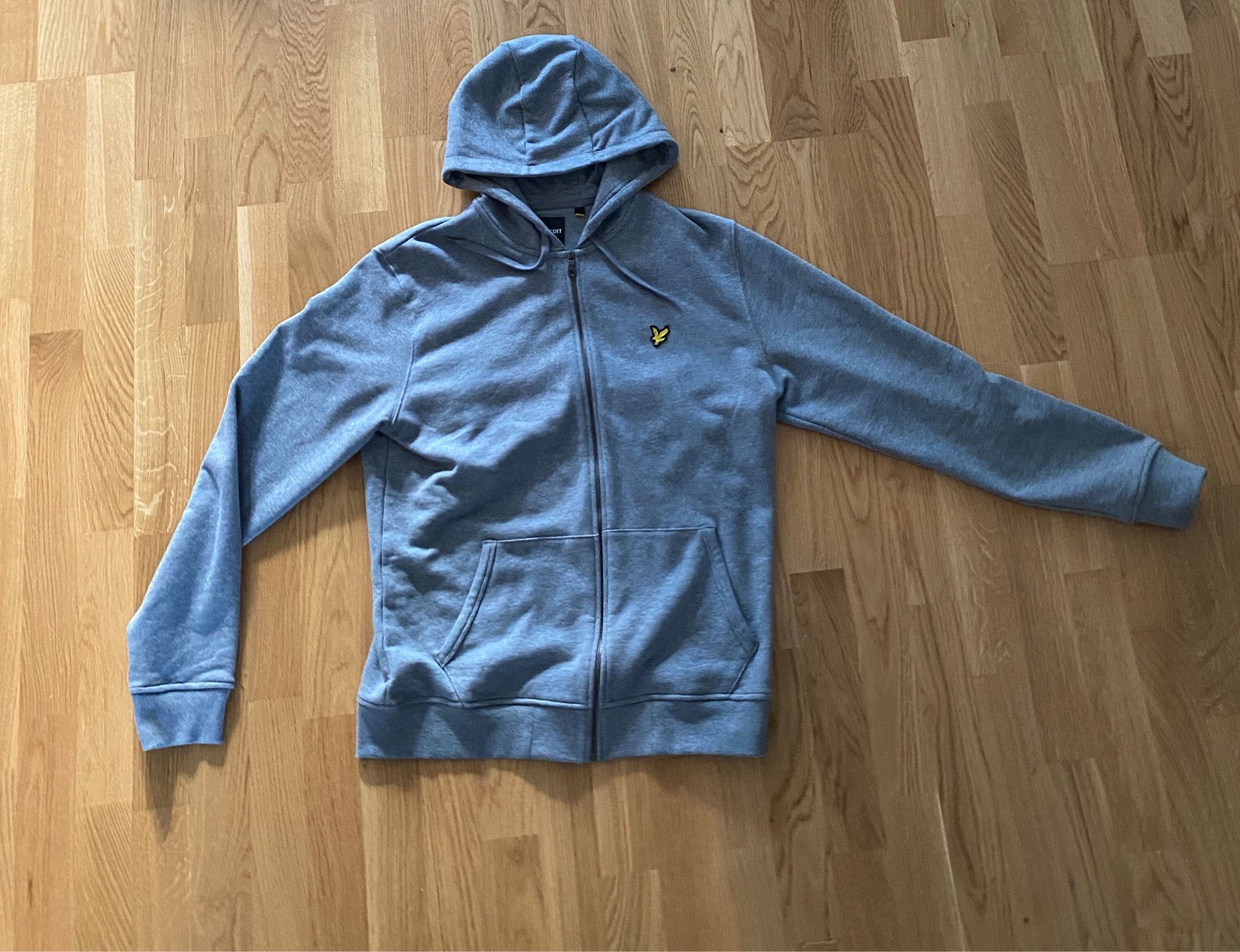 Lyle&Scott luvjacka hoodie strl L Lyle&Scott luvjacka hoodie strl L