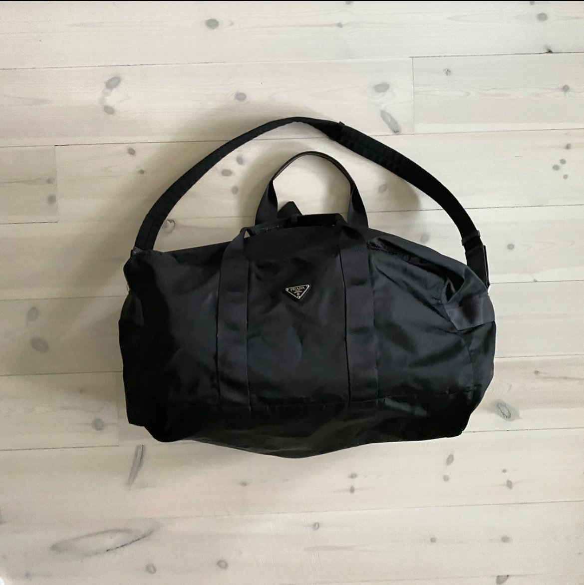 prada duffle