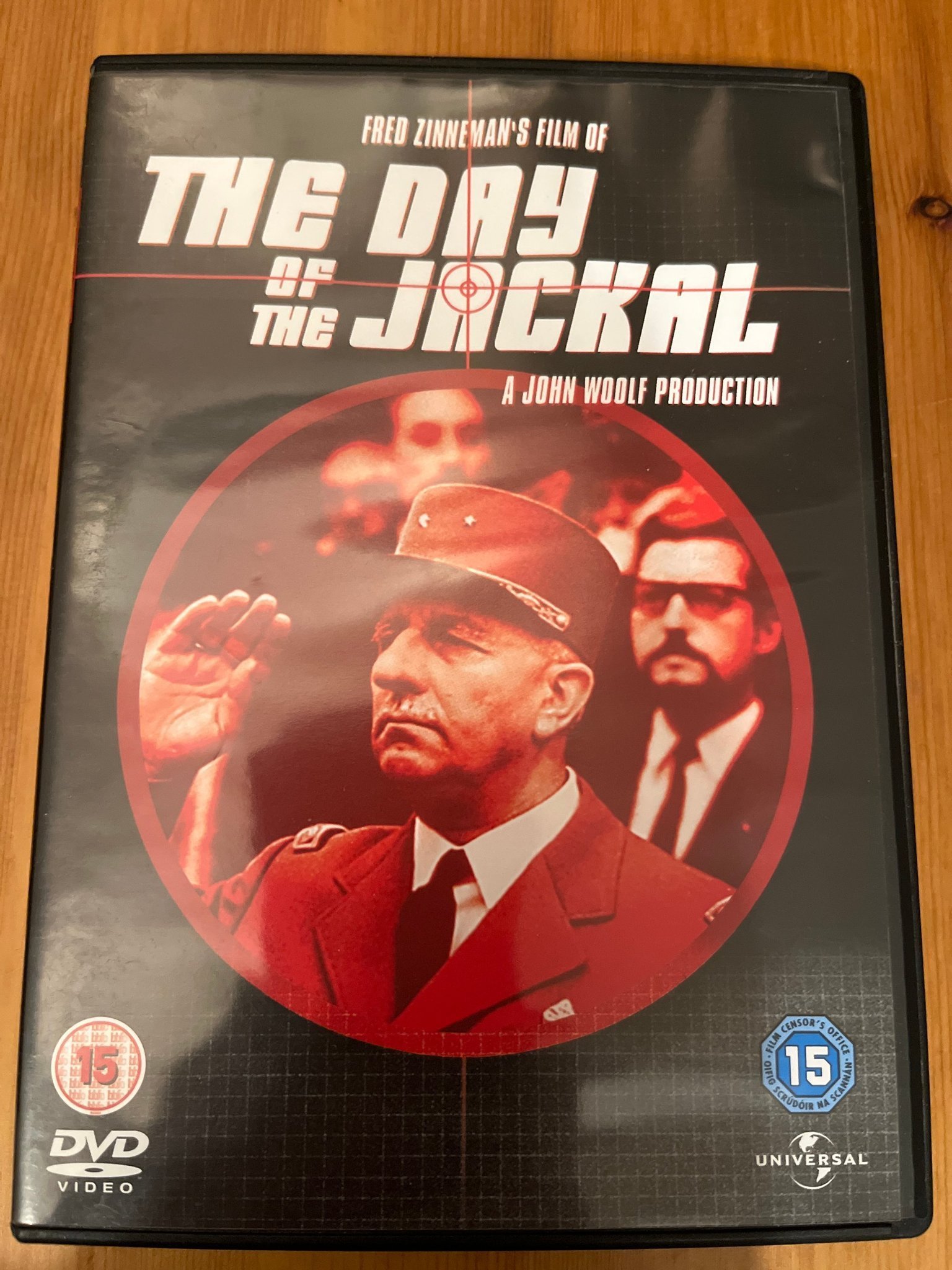 Se produkter som liknar DVD - The Day of the Jackal -.. på Tradera