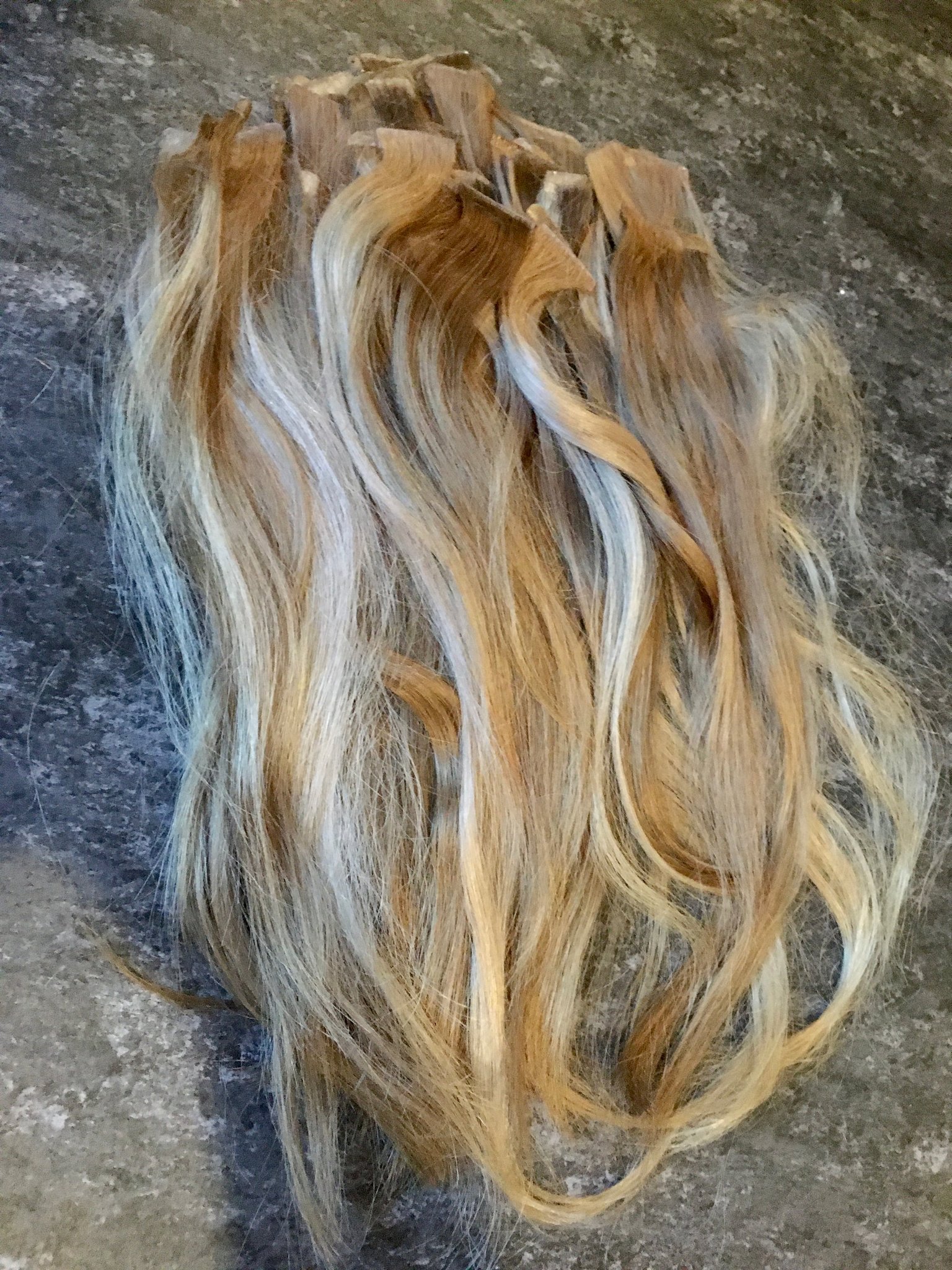 Hairtalk löshår extensions tape/tejp mörkblond/.. (400521463) ᐈ Köp på