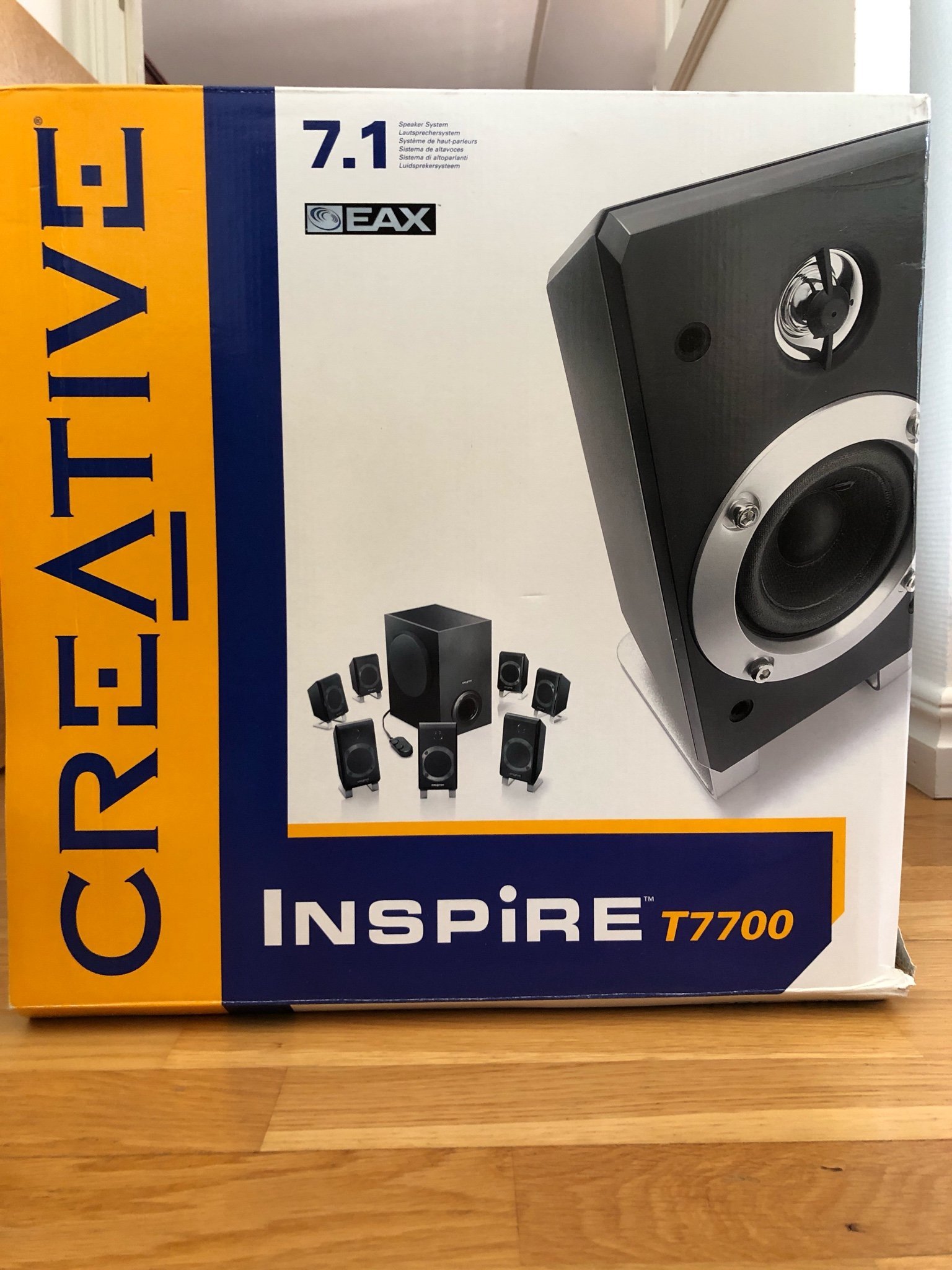 inspire t7700
