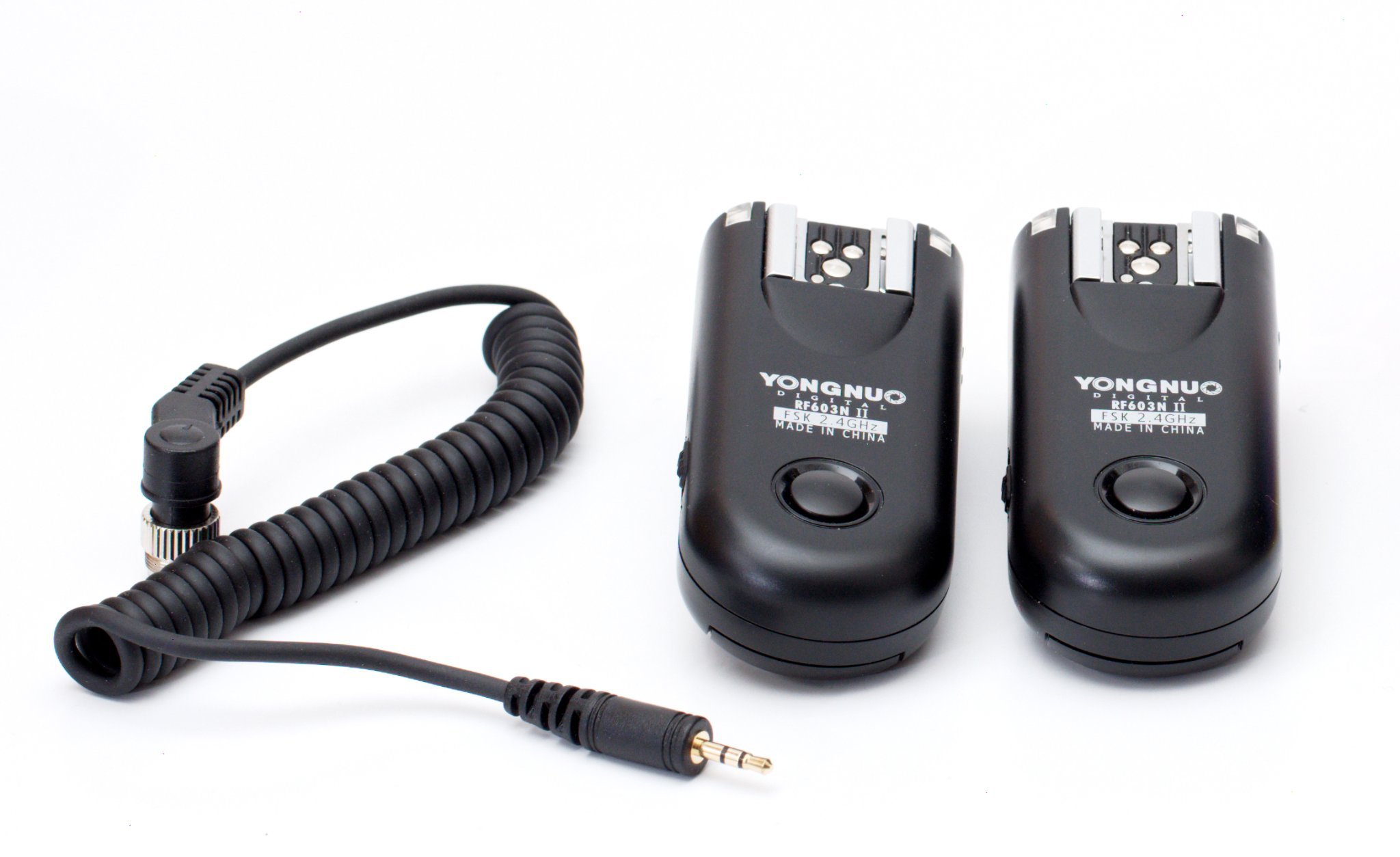 YONGNUO RF-603N II RF603N II Wireless Flash Tri.. (421185930) ᐈ Köp på ...