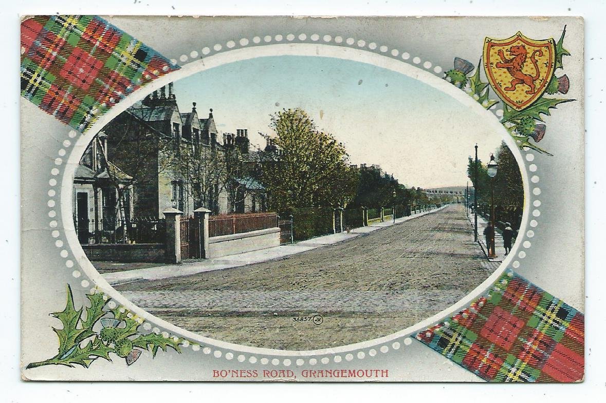Grangemouth Bo´ness Road No.. Köp från BrunnstaHandel på Tradera