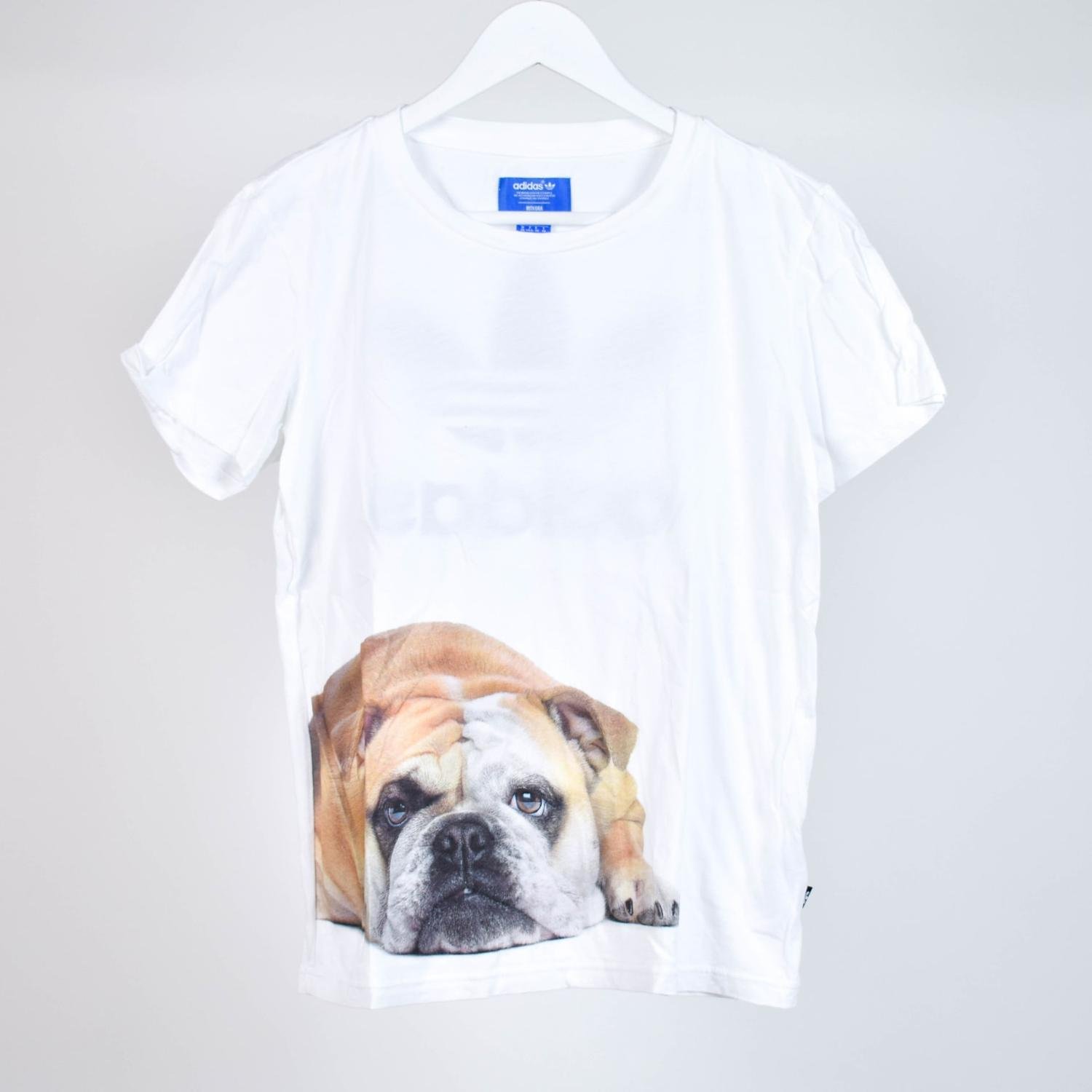 t shirt adidas bulldog