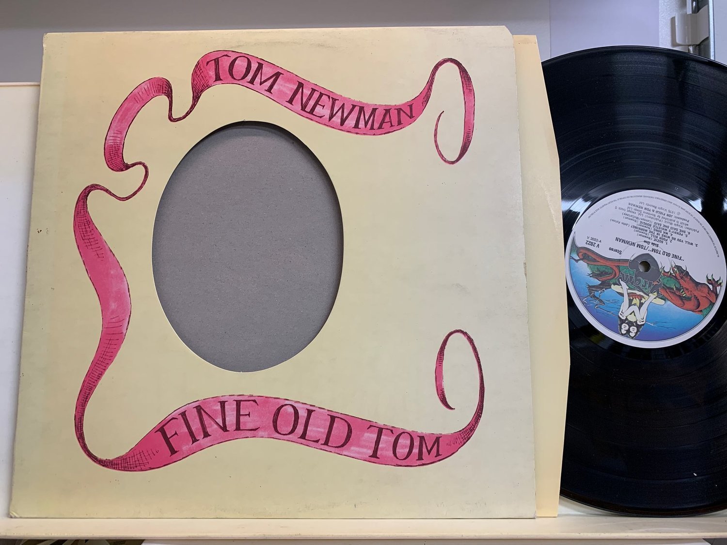 TOM NEWMAN - FINE OLD TOM