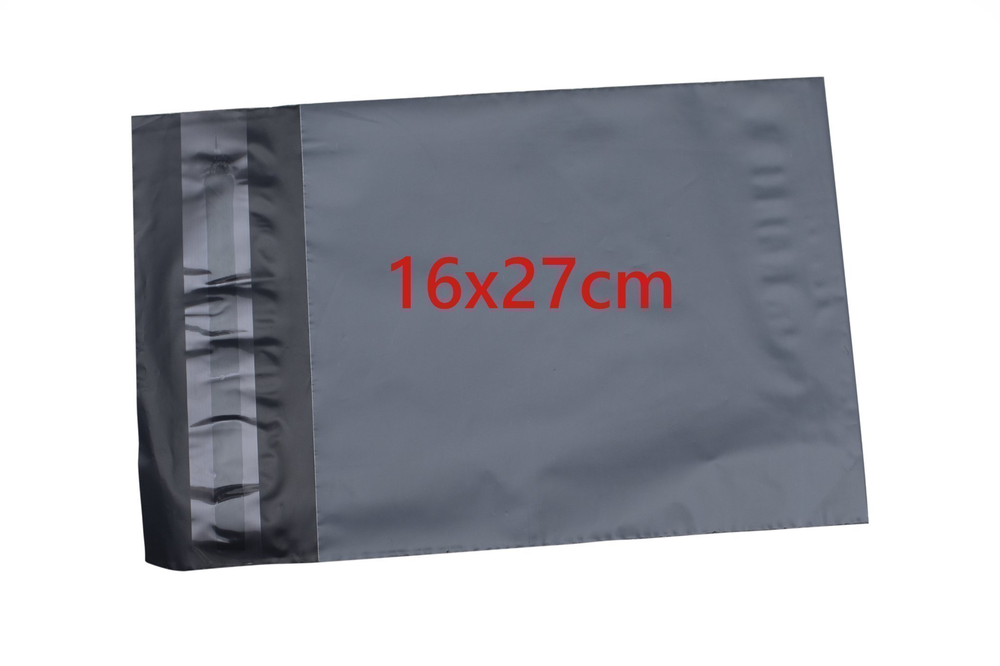 20 Gråa 16x27cm Postorderpåsar mailingbags i en fin grå färg .FRI FRAKT!