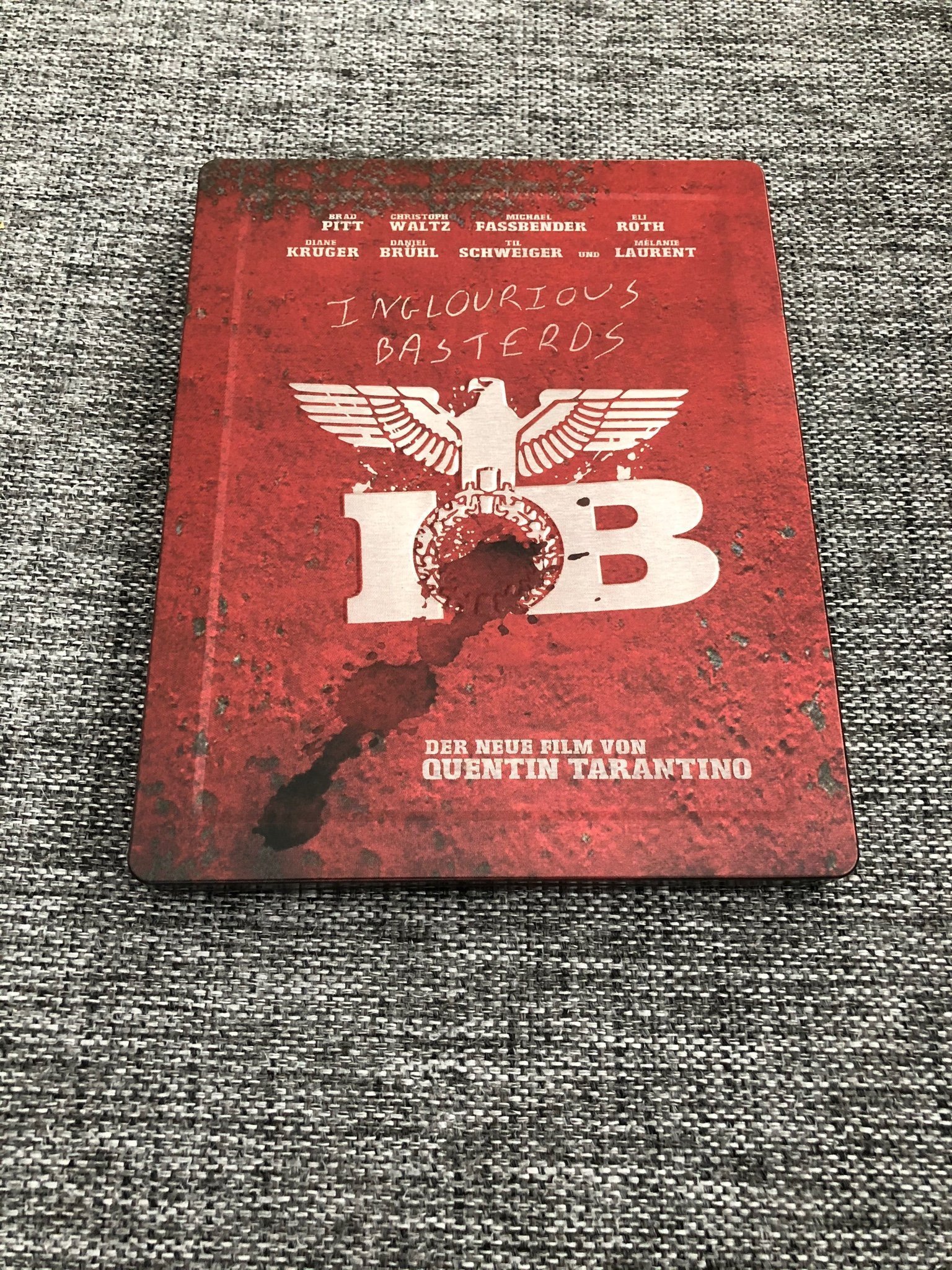 Inglorious Basterds (2009) Steelbook Limited Ed.. (408429211) ᐈ Köp på Tradera