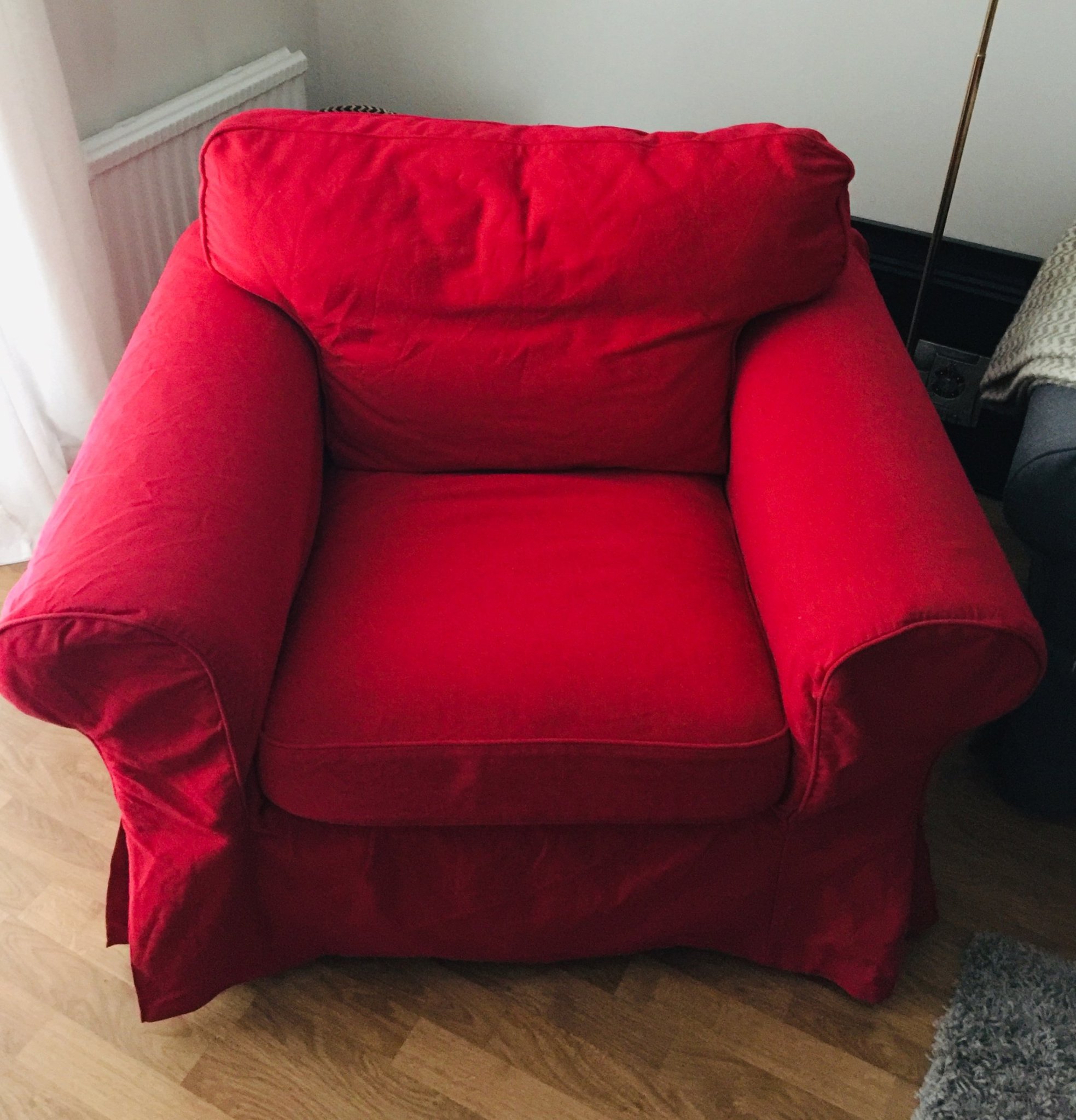 Ikea Ektorp klädsel fåtölj Ikea Ektorp klädsel fåtölj