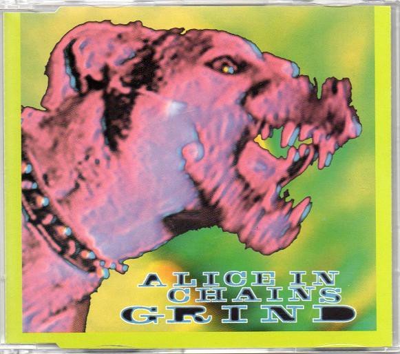 ALICE IN CHAINS LAYNE STALEY GRIND 1995 4-SPÅR CD MAXI SINGEL