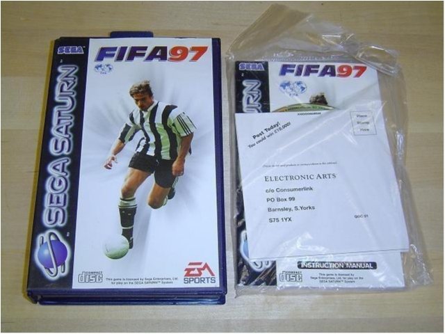 FIFA 97 TILL SEGA SATURN *NYTT*