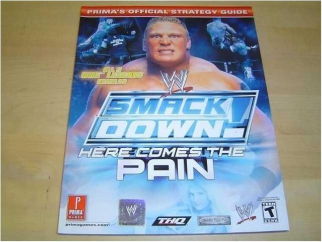 SMACKDOWN HERE COMES PAIN SPELGUIDE GUIDE WALKTHROUGH *NYTT*