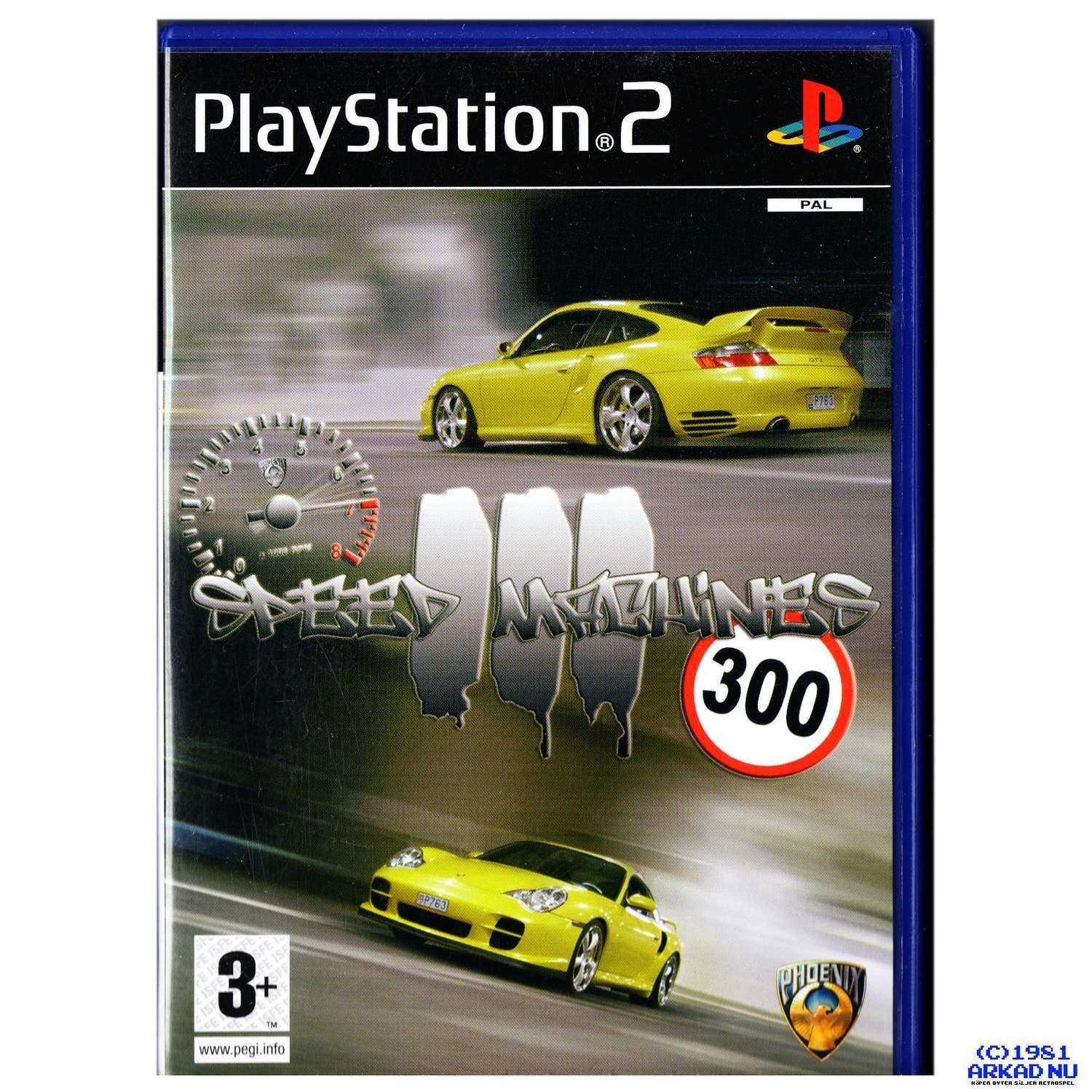 SPEED MACHINES III - Playstation 2 - Ps2 - Big Box - Neuf Sous Blister EUR 34,90 - FR